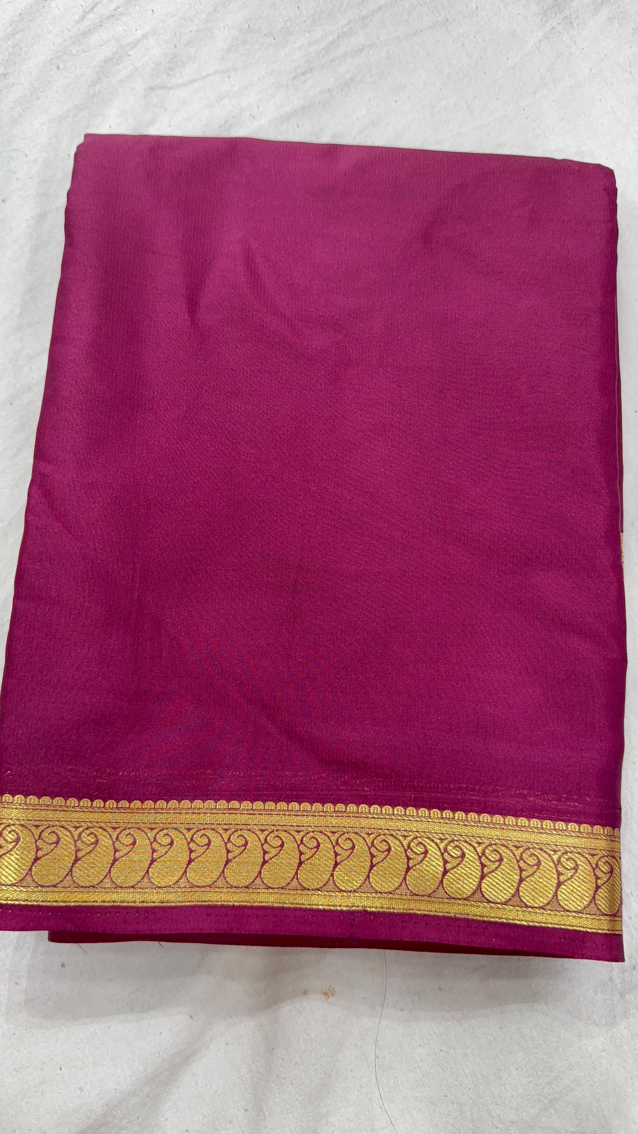 Semi Mysore Silk - MS950