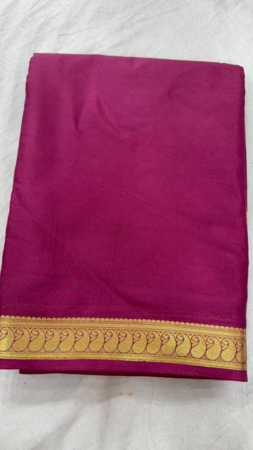 Semi Mysore Silk - MS950