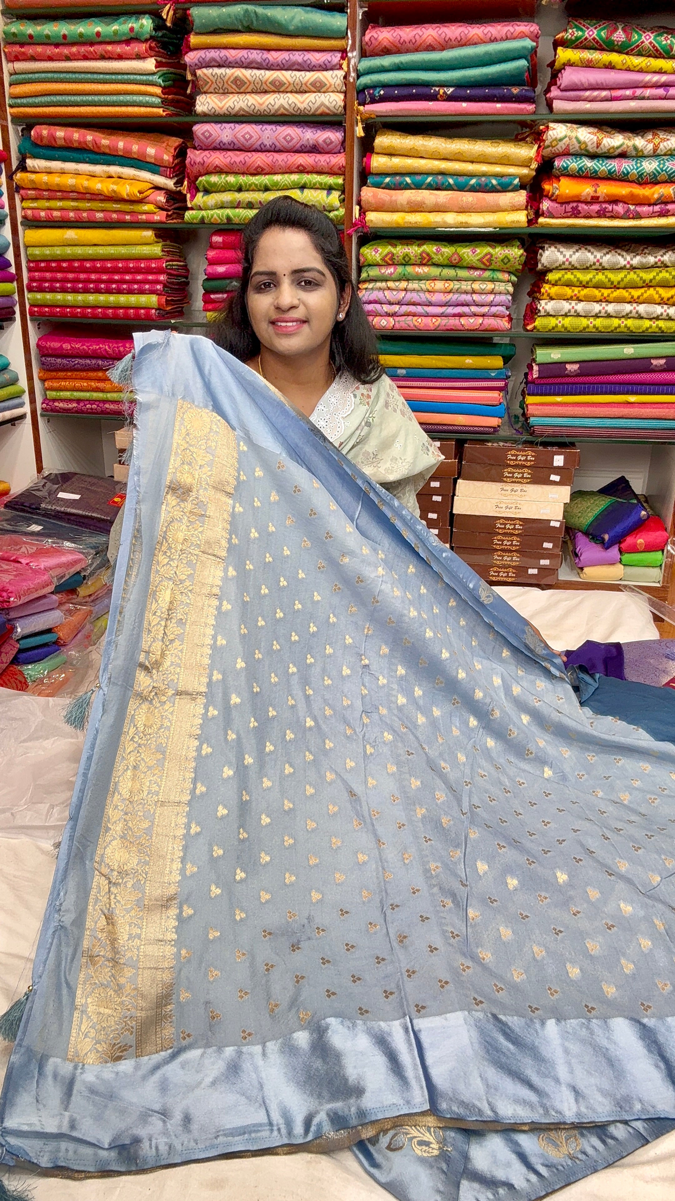 HONGKONG GEORGETTE -HG1750