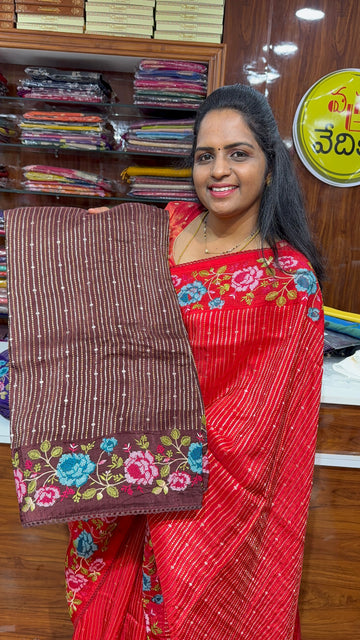 WORK SAREE- MC30