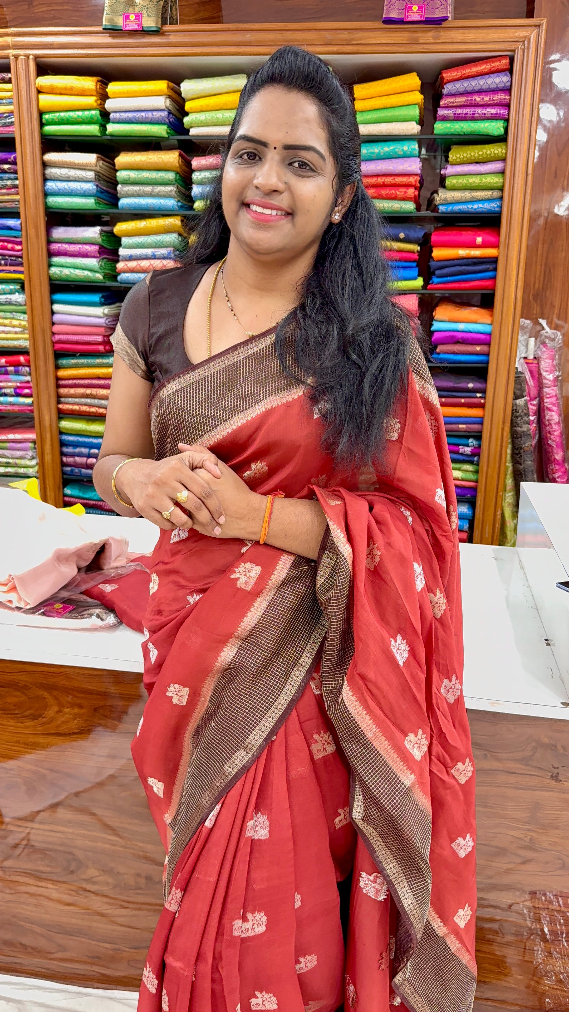 PURE VISCO GEORGETTE - Visco