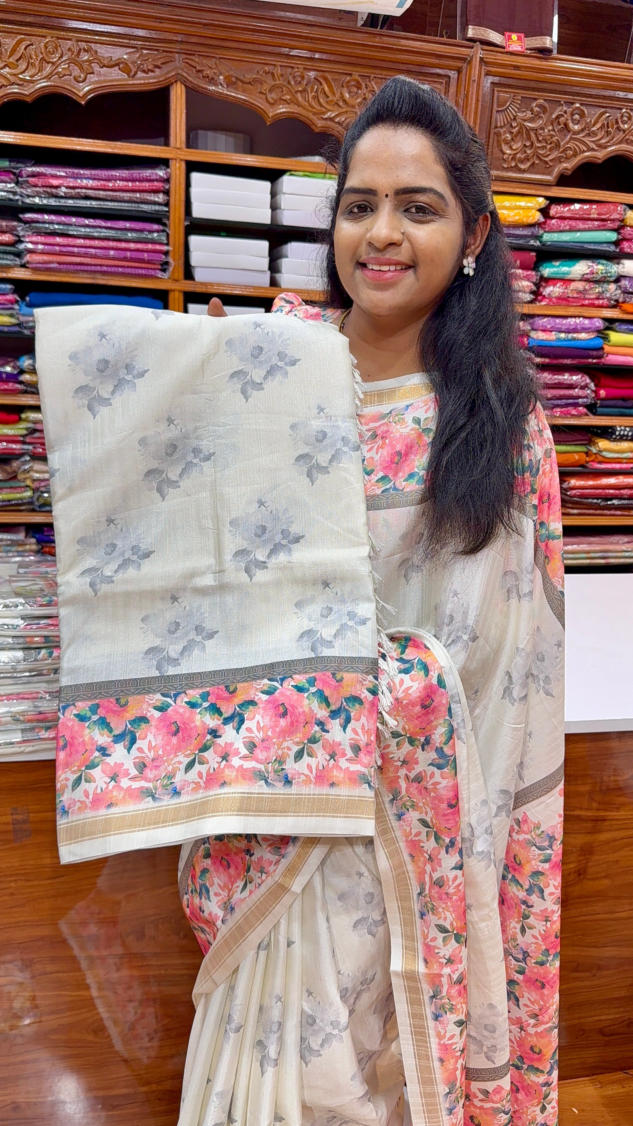 TUSSAR SAREE- JULY23