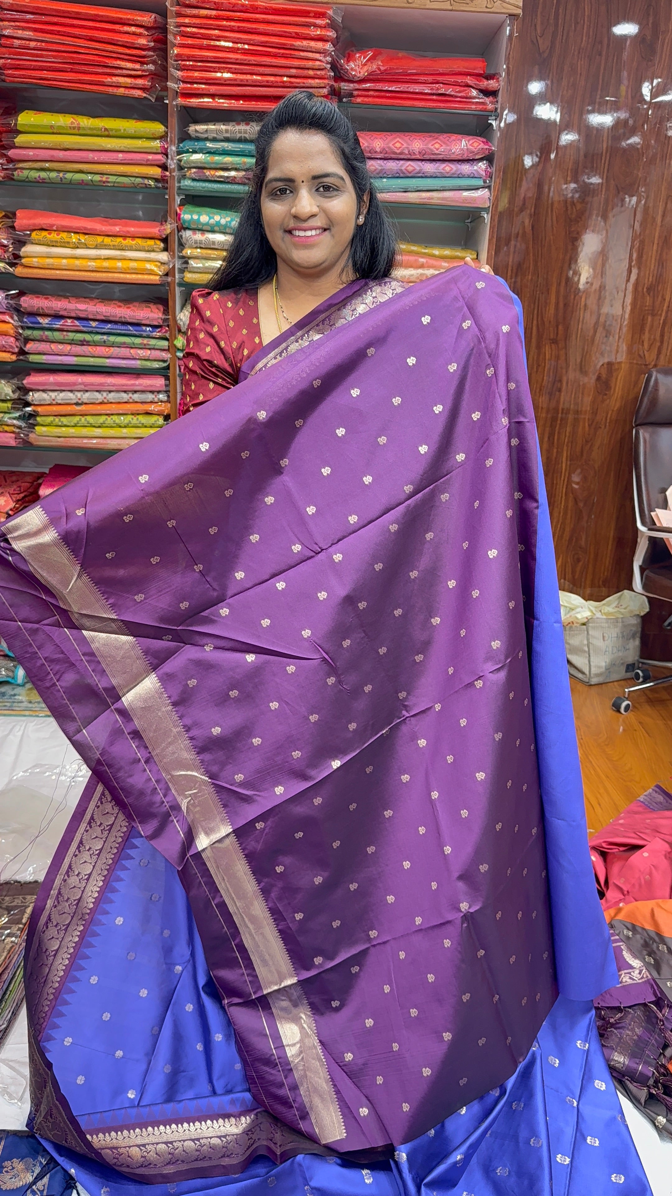 Vintage Gadwal-VG1250