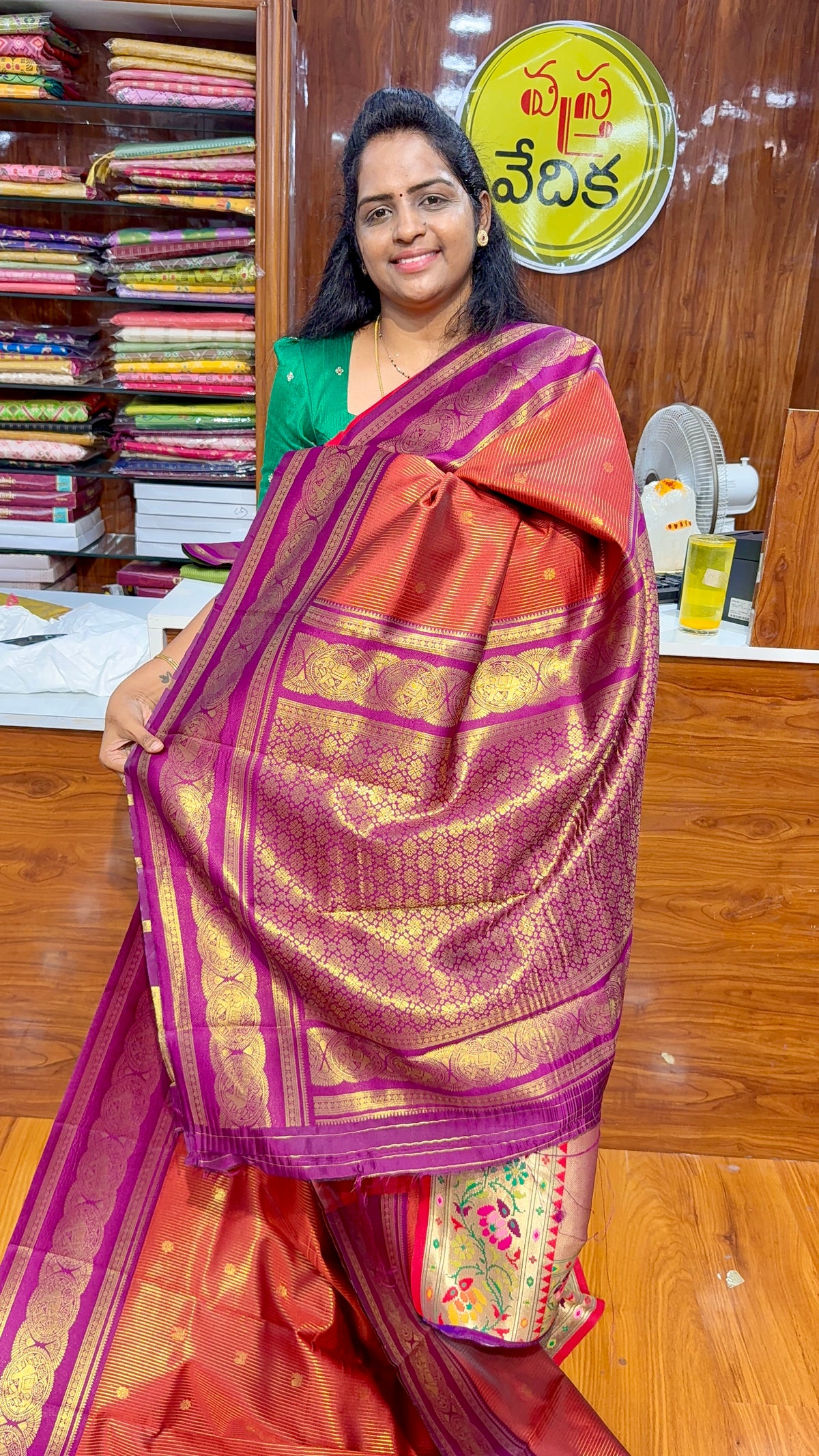 GADWAL SILK- OCT1A