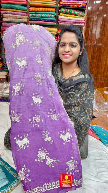 WORK SAREE-M1250