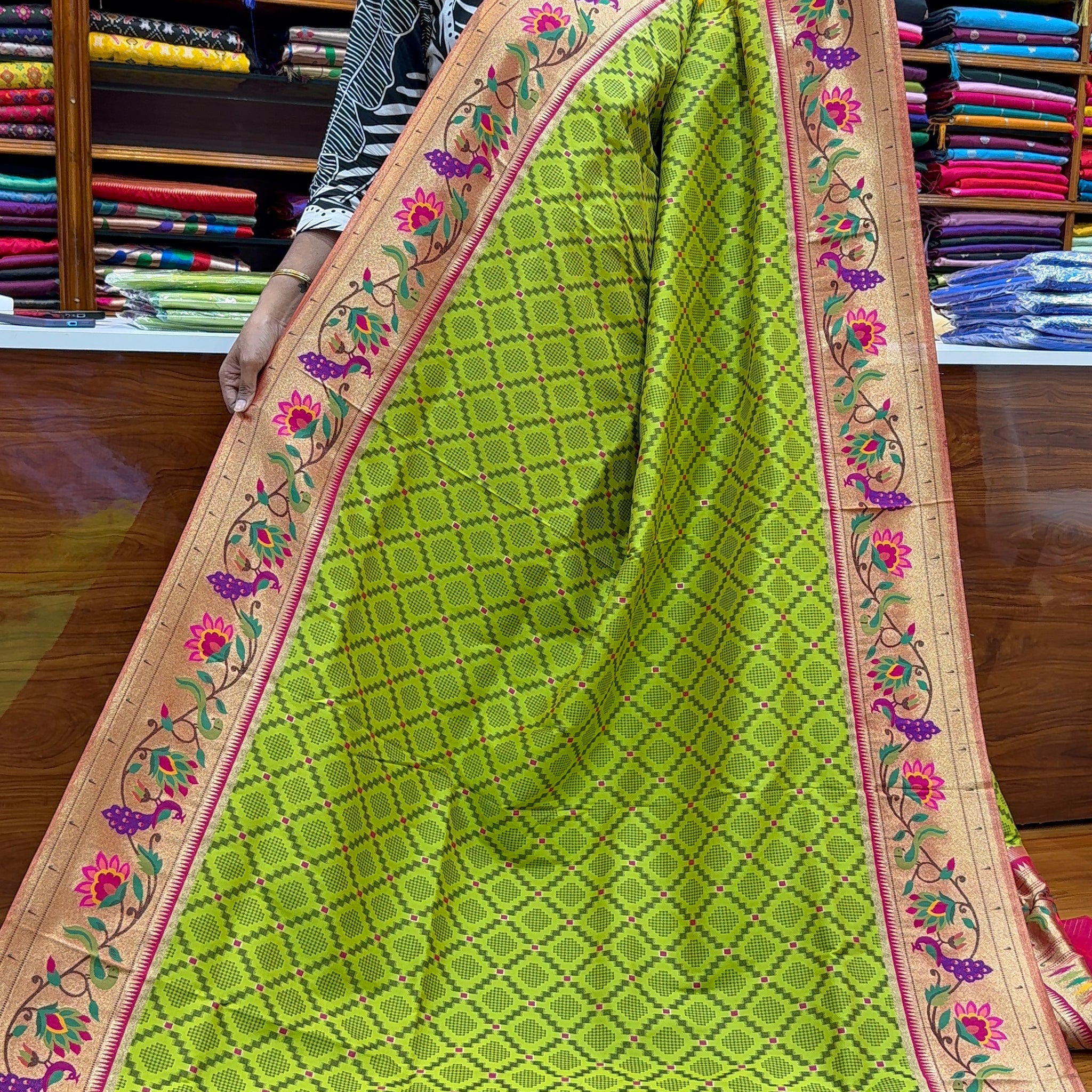 PAITHANI SAREE-SALE