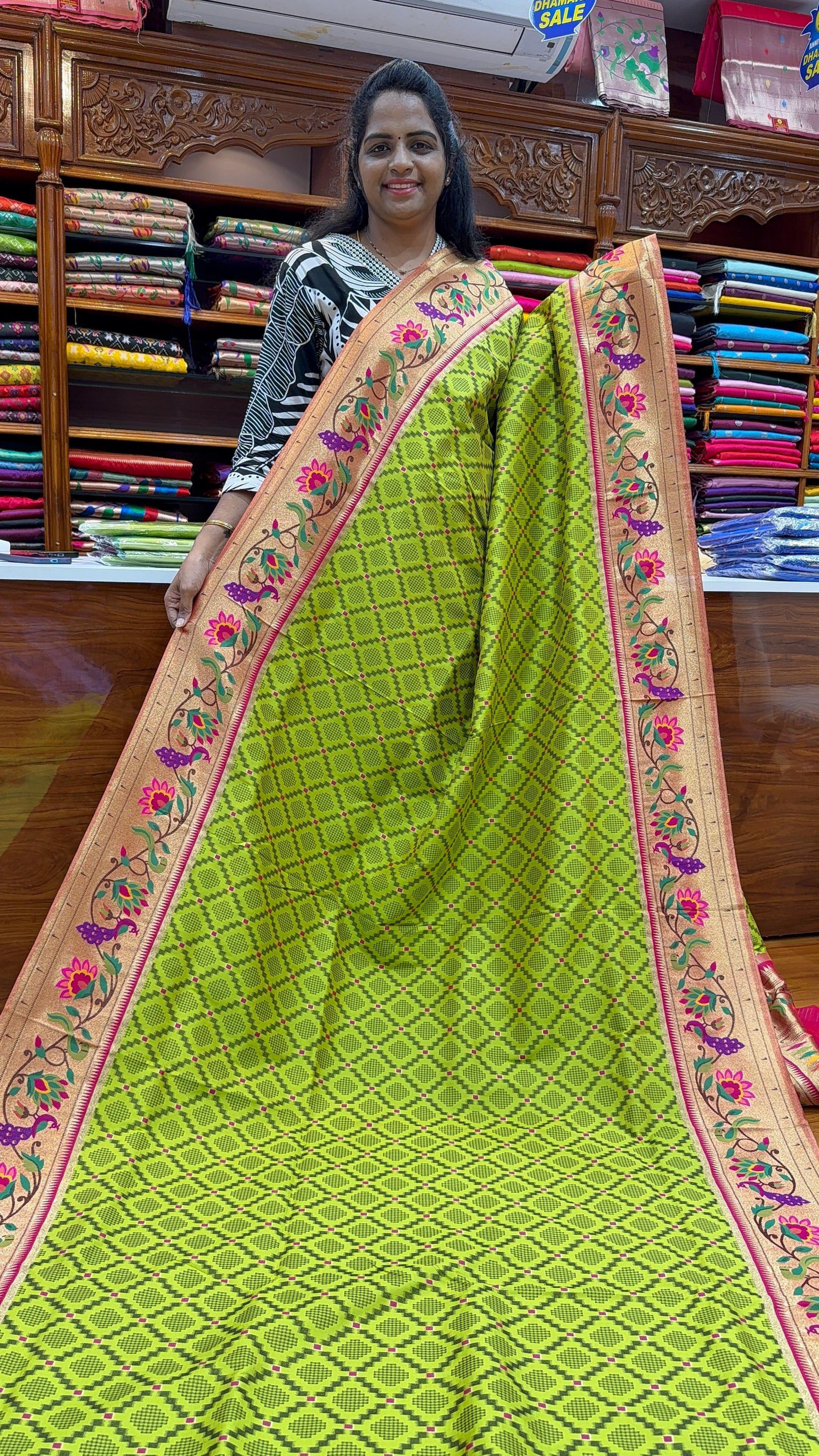PAITHANI SAREE-SALE