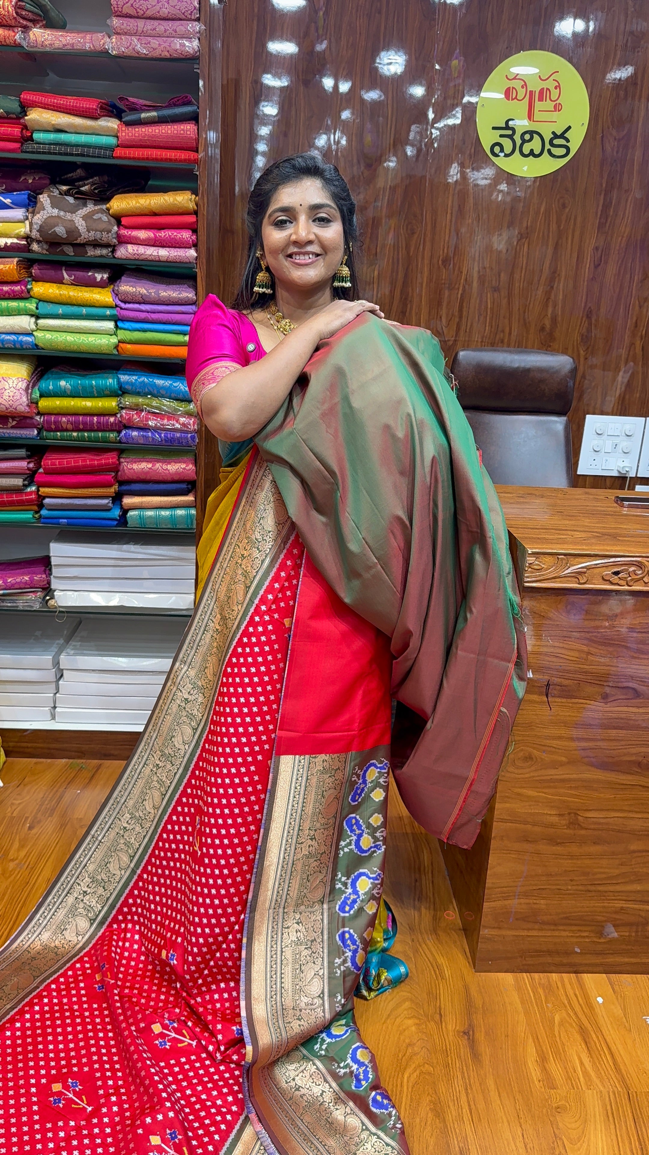 Ikkath saree :TH2850