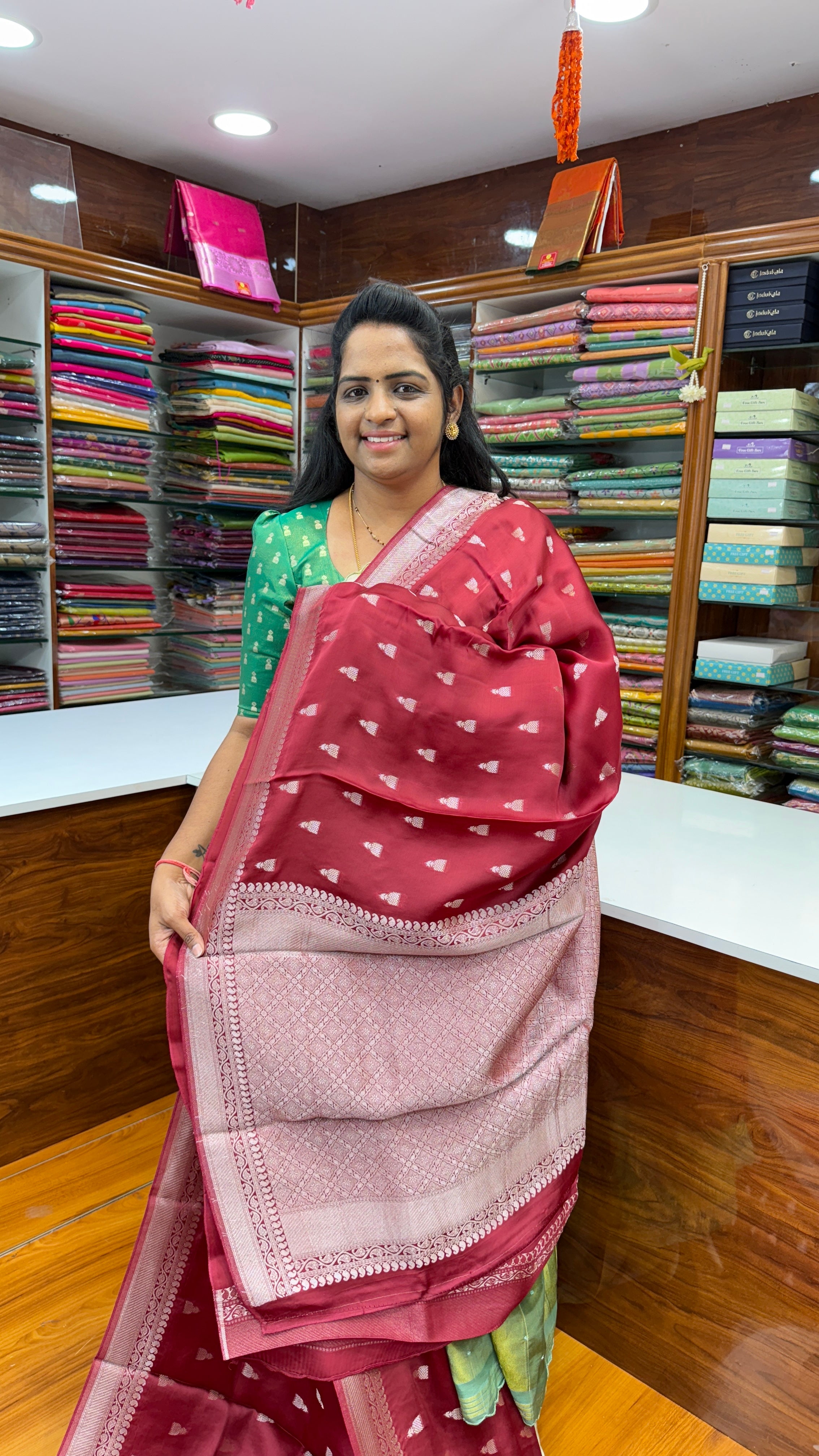 PURE RUSSAIN SILK-U3250
