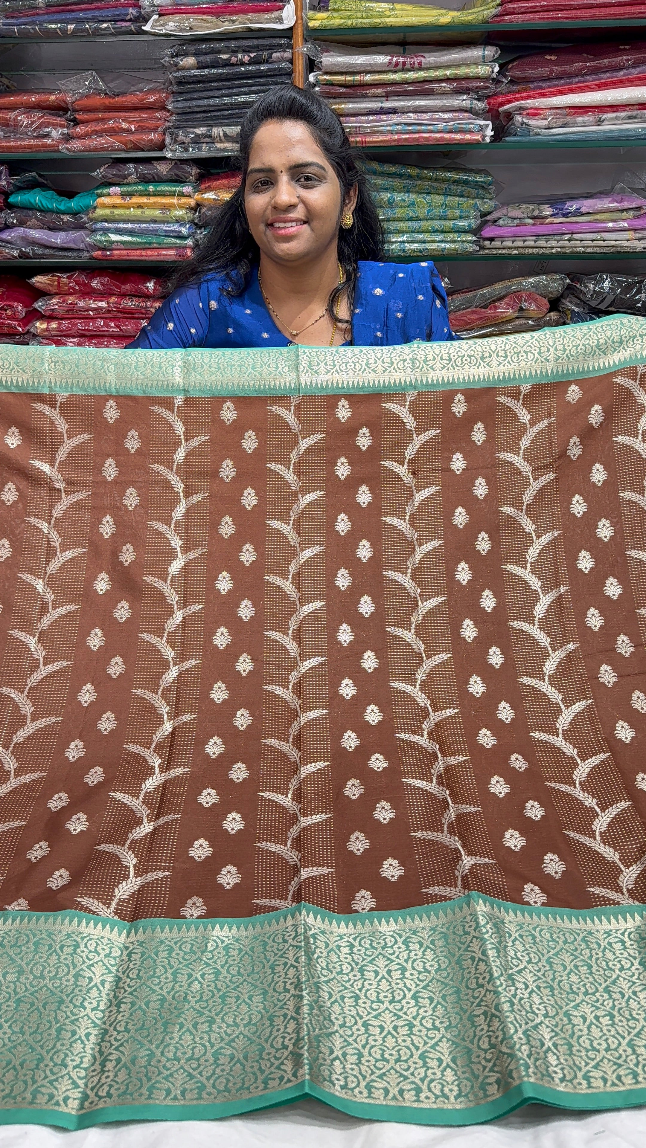FANCY PATTU-DS11