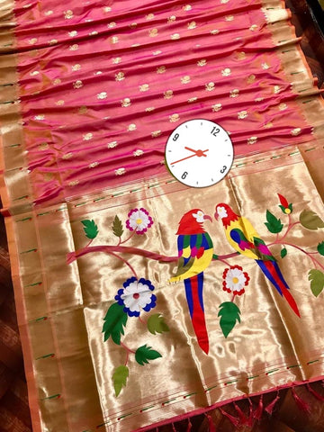 Paithani silk - S1499
