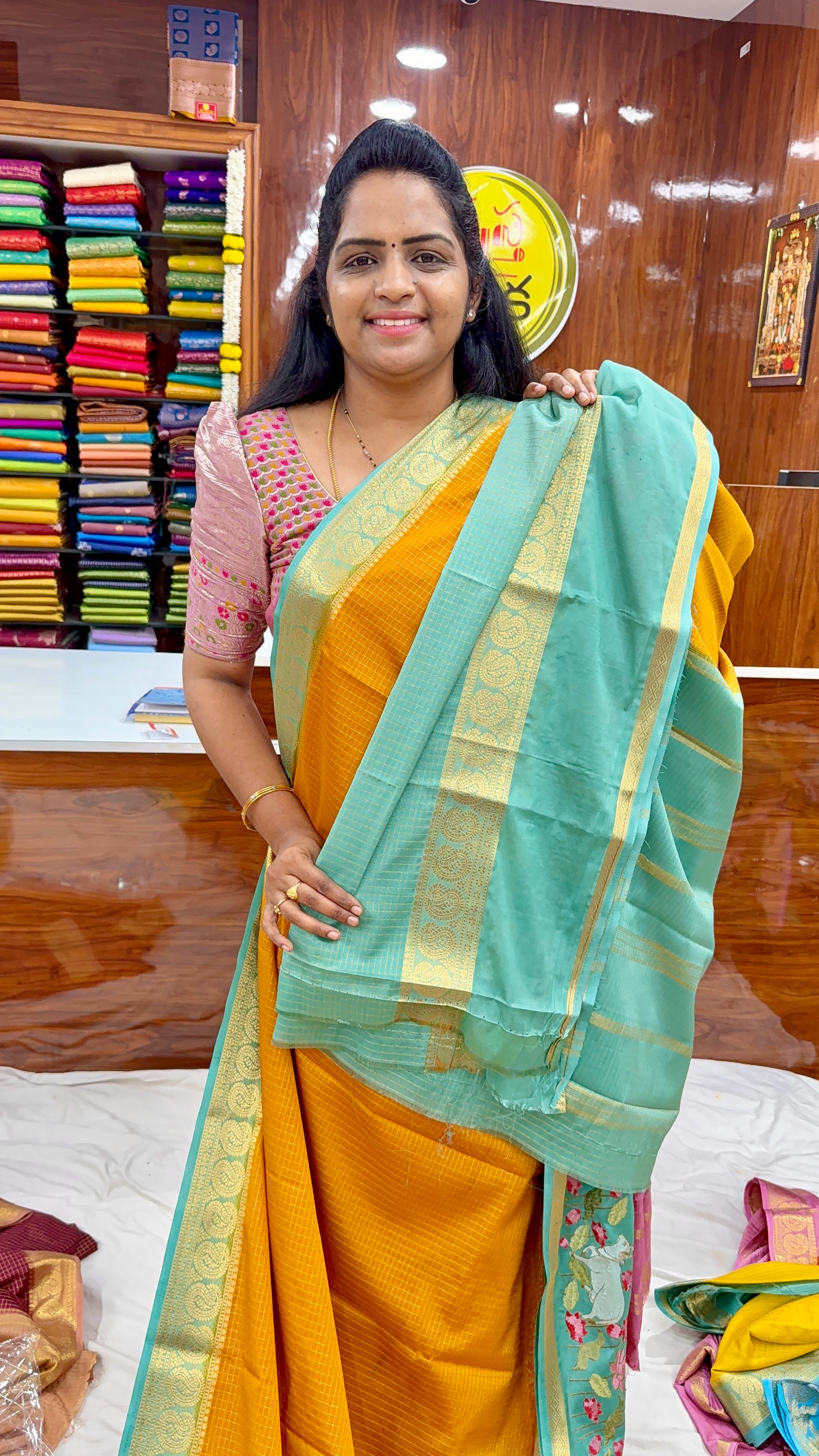 Mysore Silk vintage - MV1950