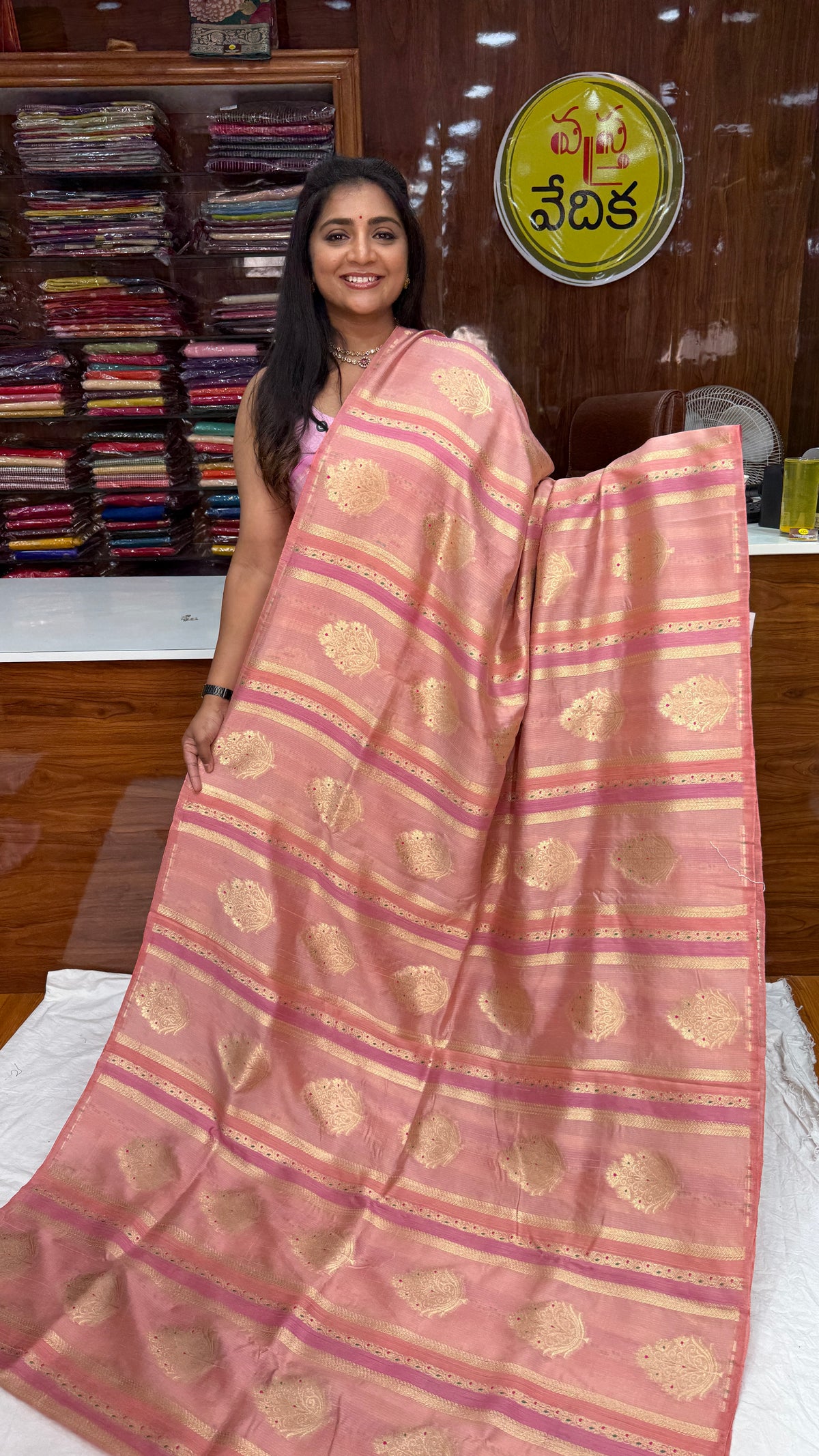 BANARSI CHANDERI - OCT13