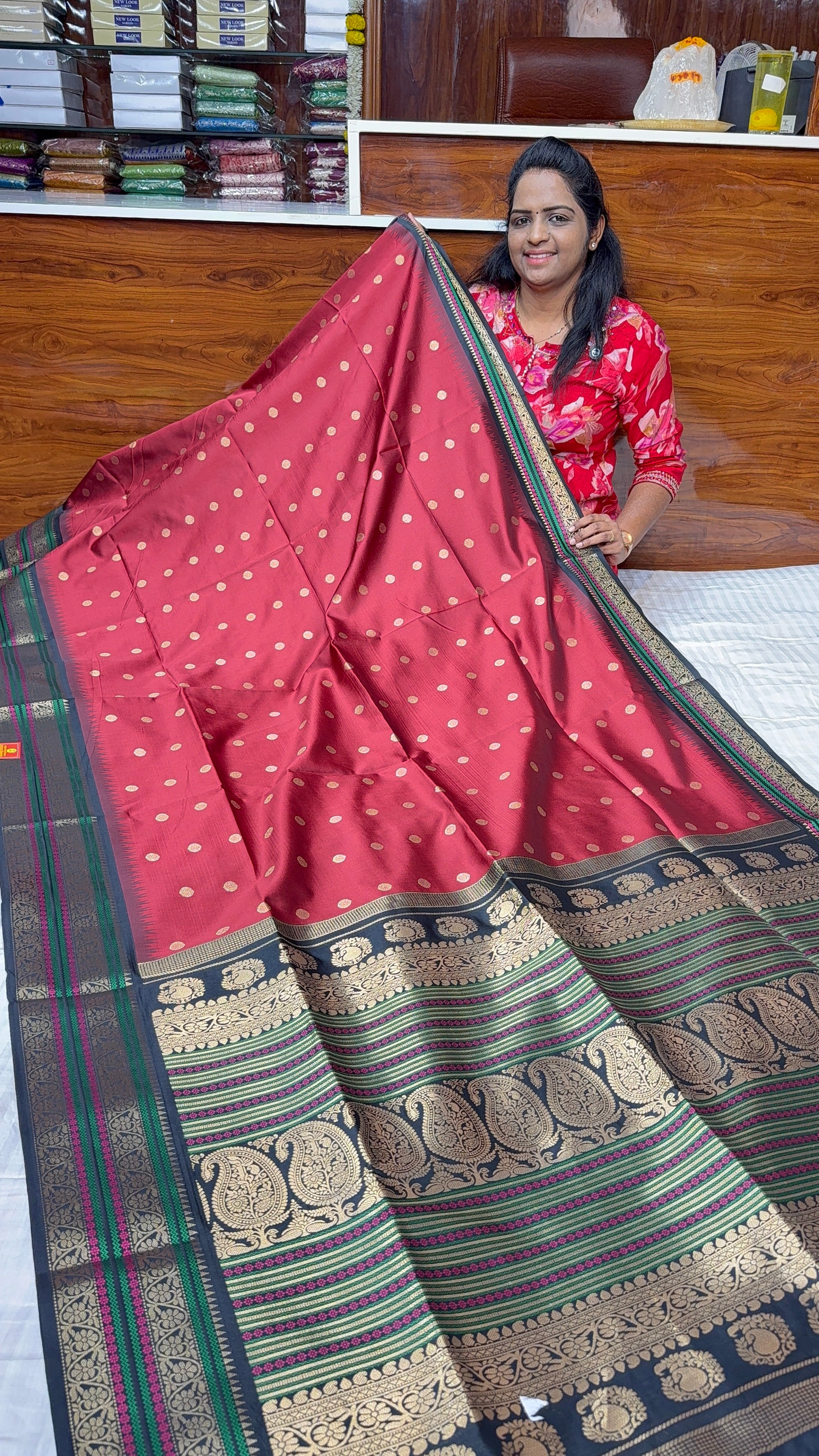 FANCY GADWAL SAREE-SD23