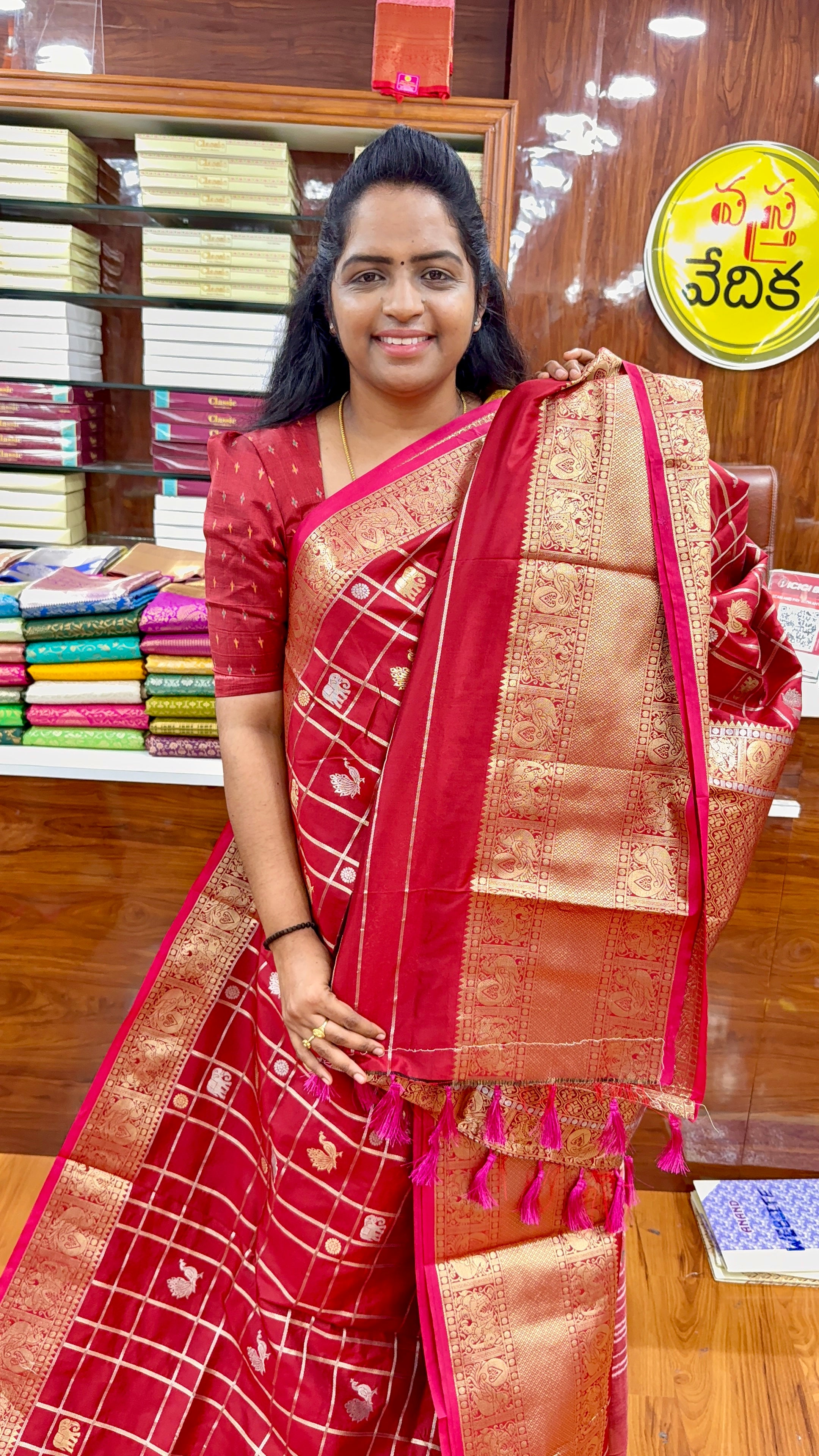 Banarsi pattu - BP1650