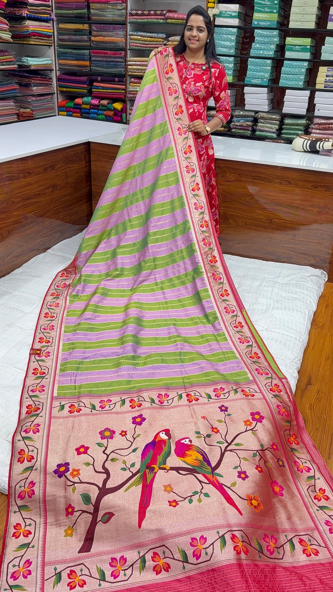 BANARASI PAITHANI- BP3500