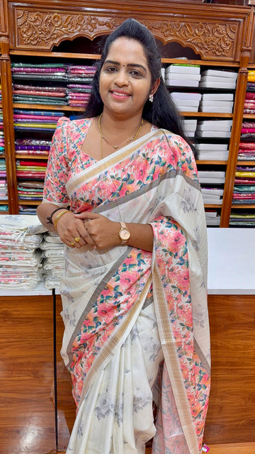 TUSSAR SAREE- JULY23