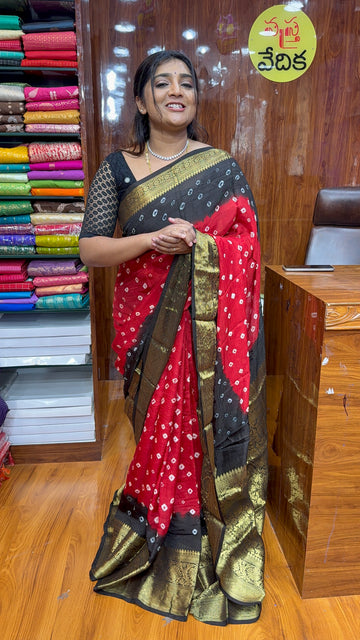 BANDINI SAREES-B1299
