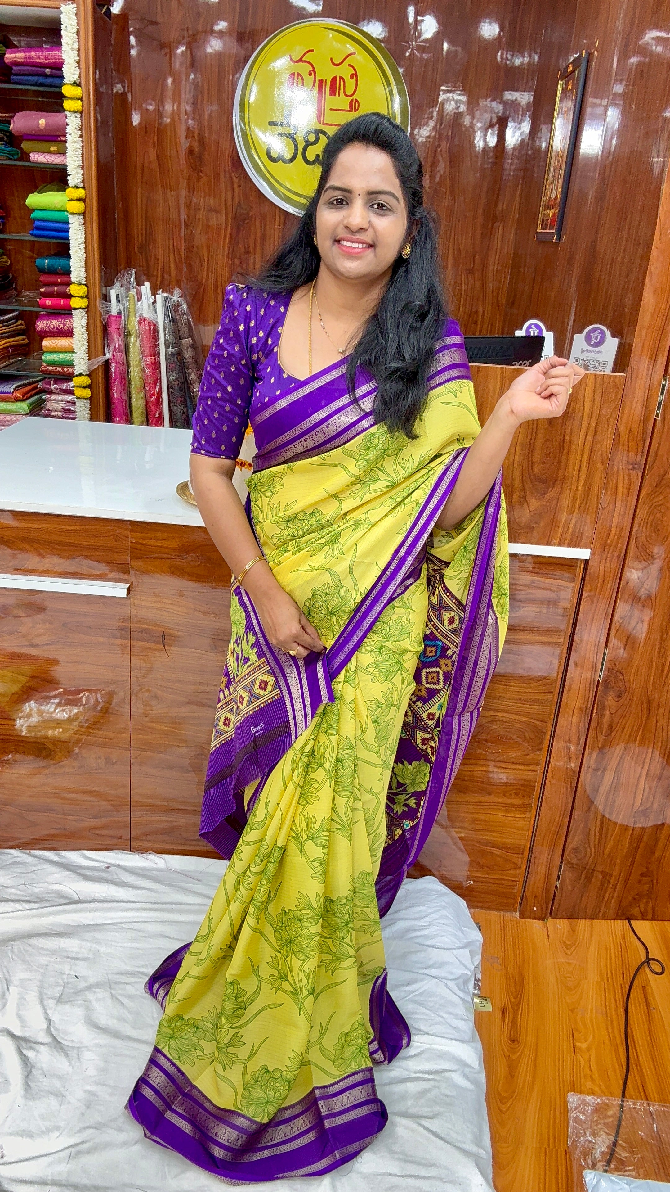 FANCY MYSORE SILK -AD1