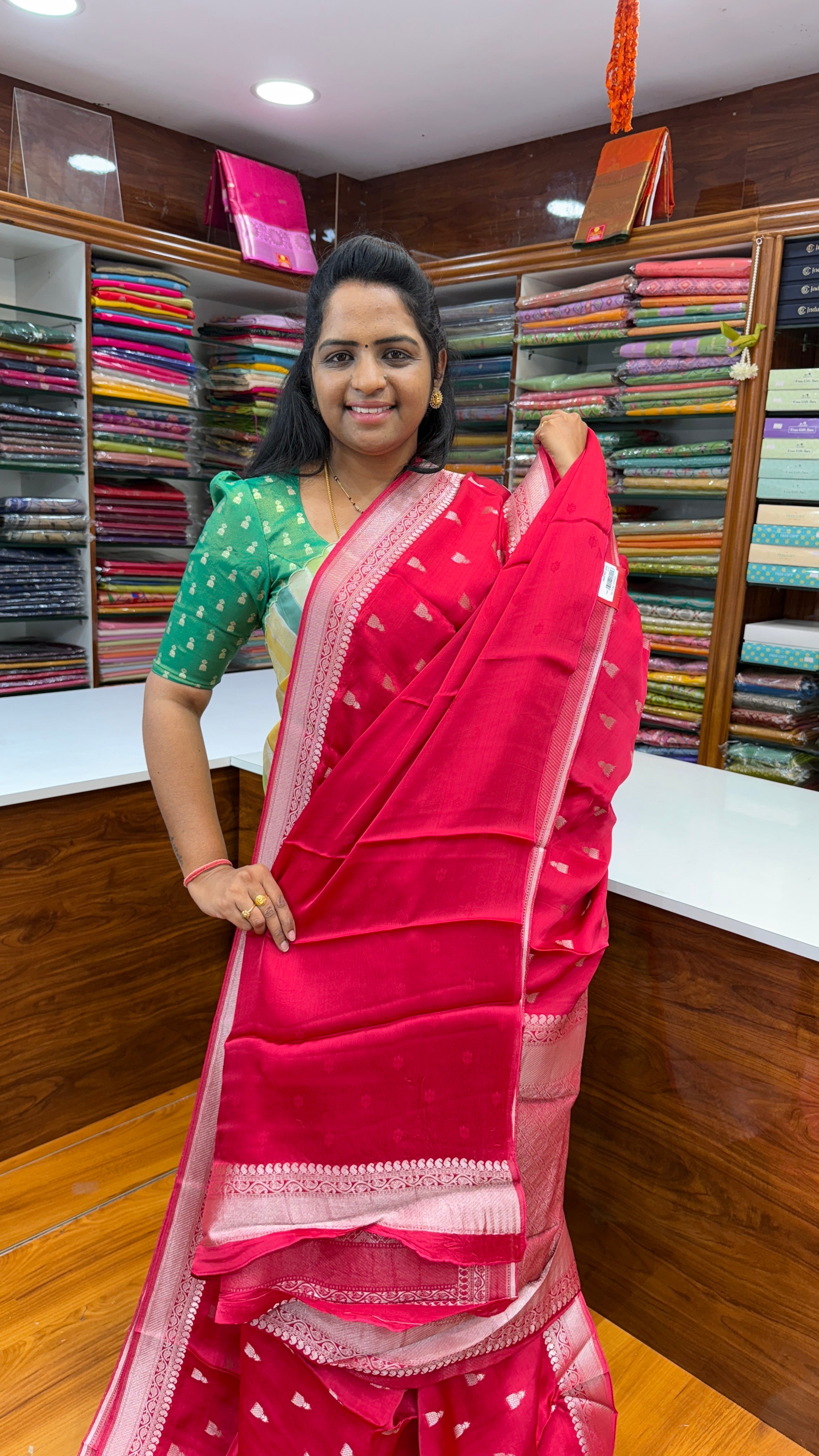 PURE RUSSAIN SILK-U3250