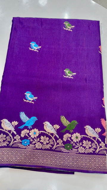 HI FANCY SAREE- B1750