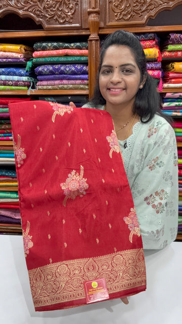 MASHRU SAREE-M3250