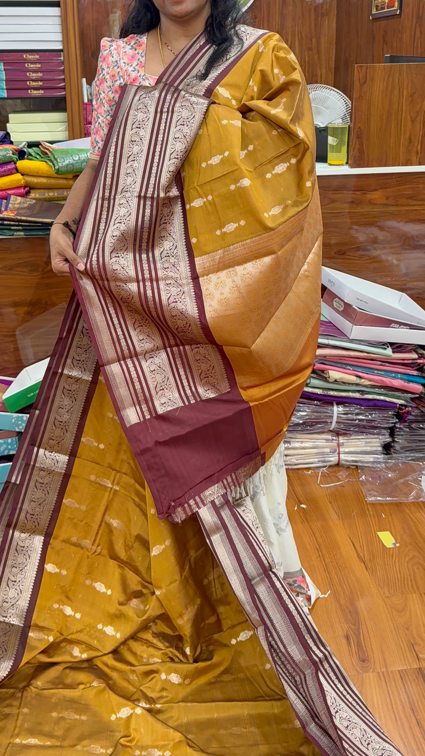 Uppada Soft silk - Aug2