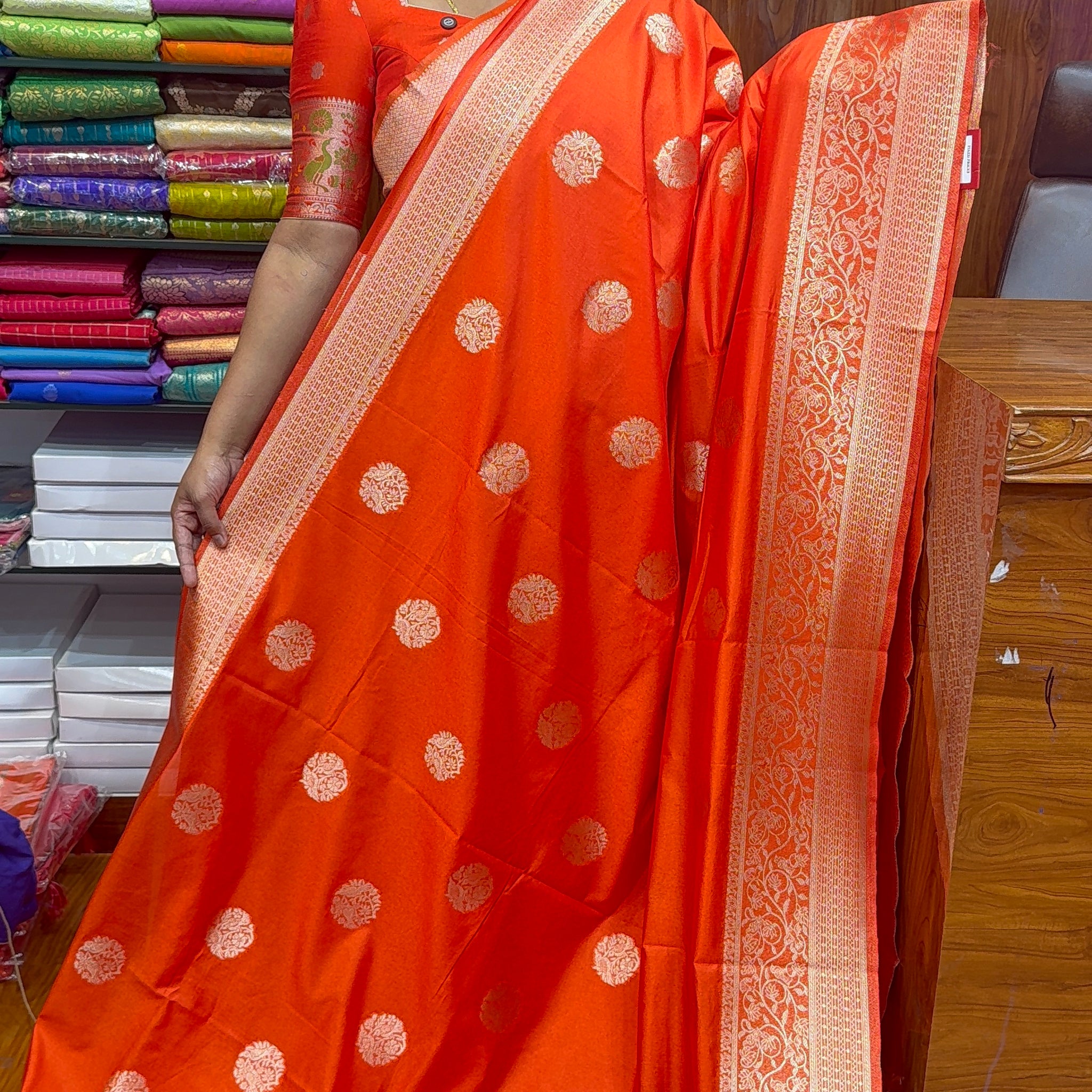 TUSSAR SILK-SS1499