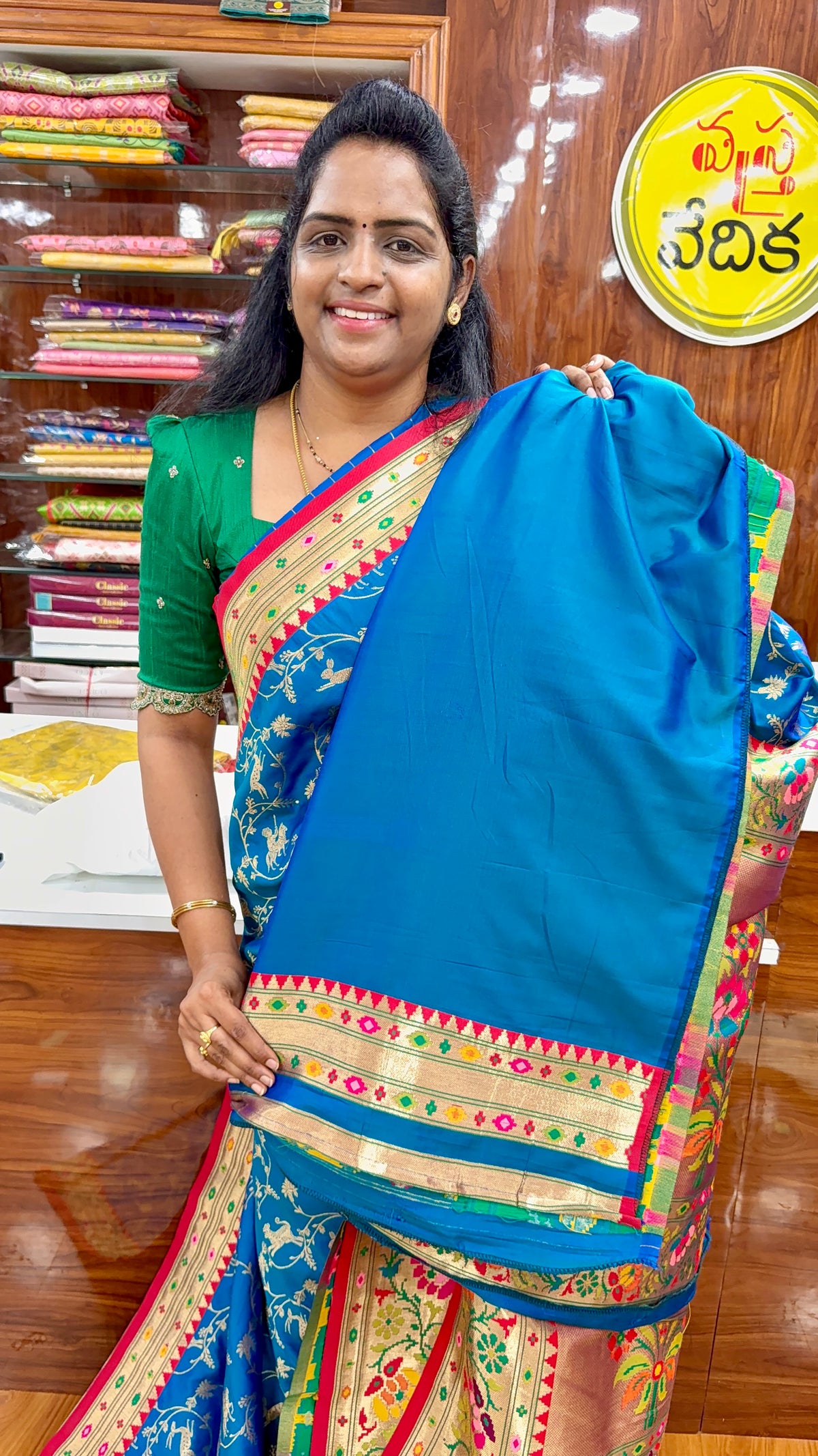BANARSI  PAITHANI - OCT2