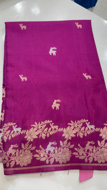 HI FANCY SAREE- B1750