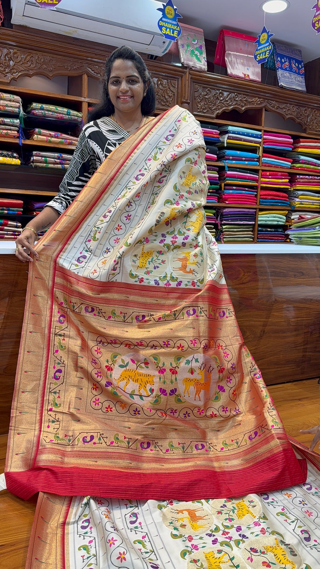 PAITHANI SAREE-SALE