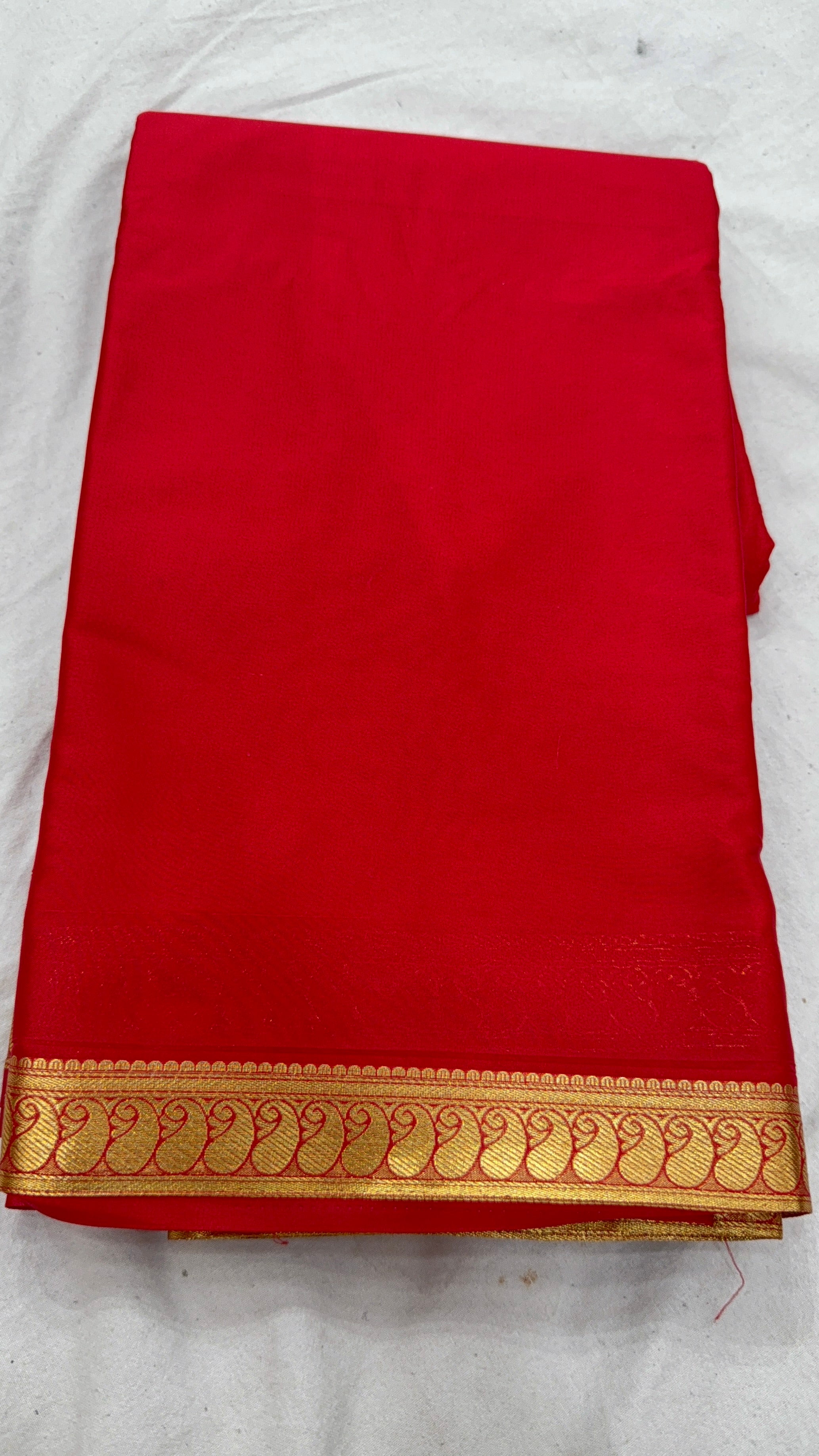 Semi Mysore Silk - MS950