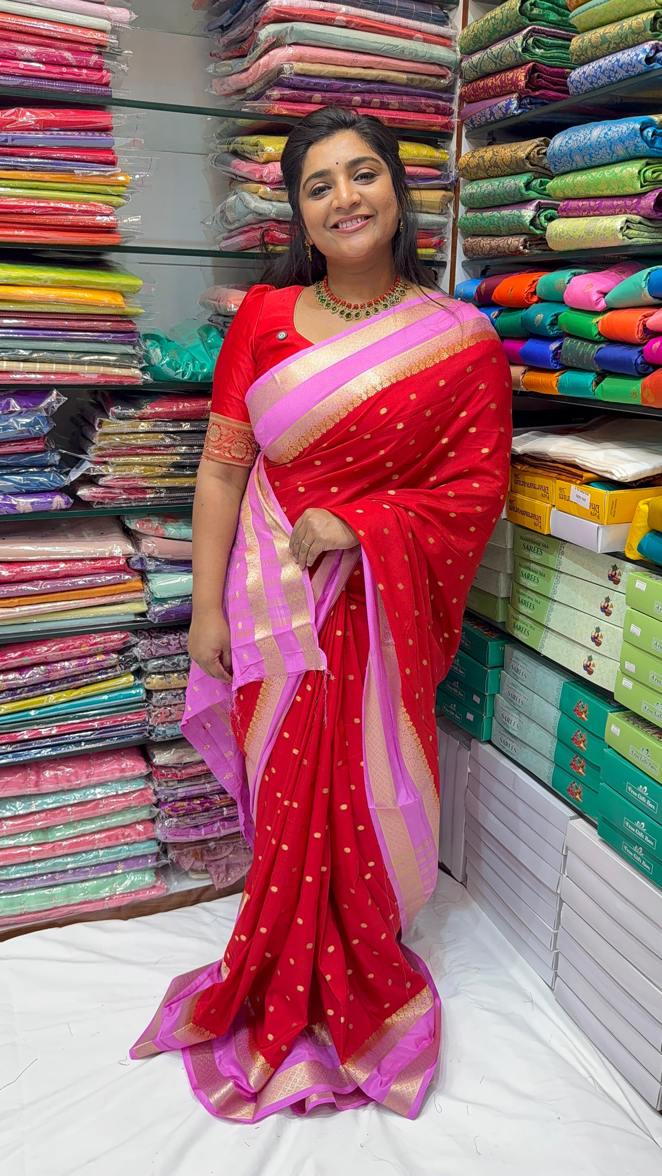 MYSORE SILK -M1499