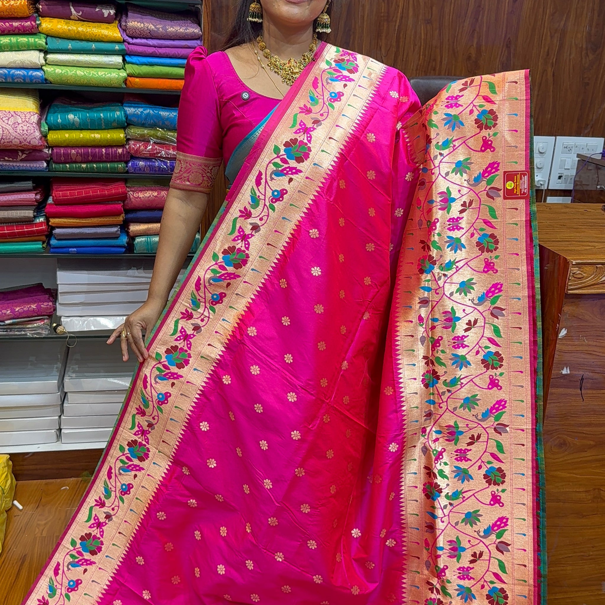 BANARSI PAITHANI-FB45