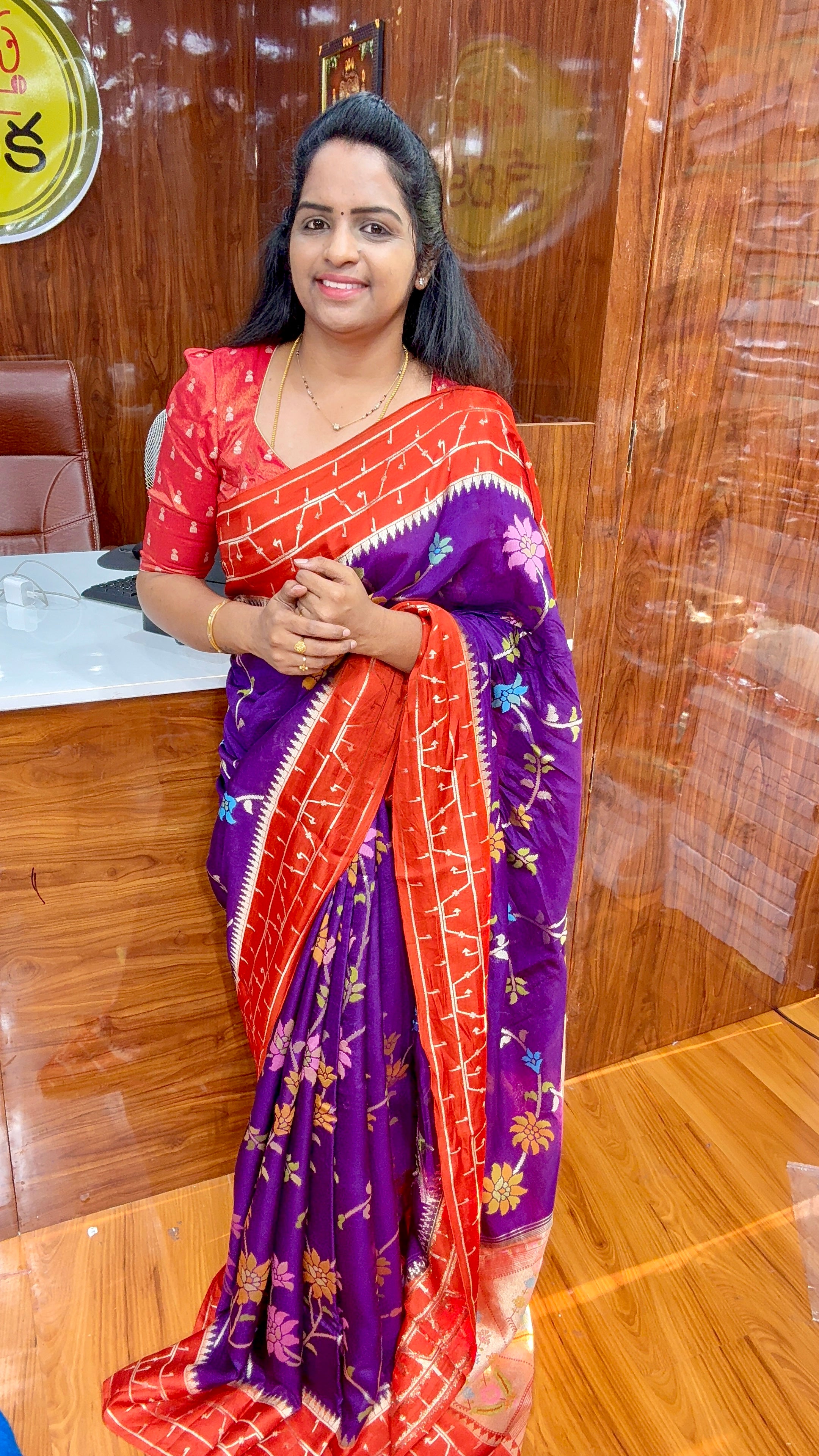 TUSSAR GEORGETTE-TG4200