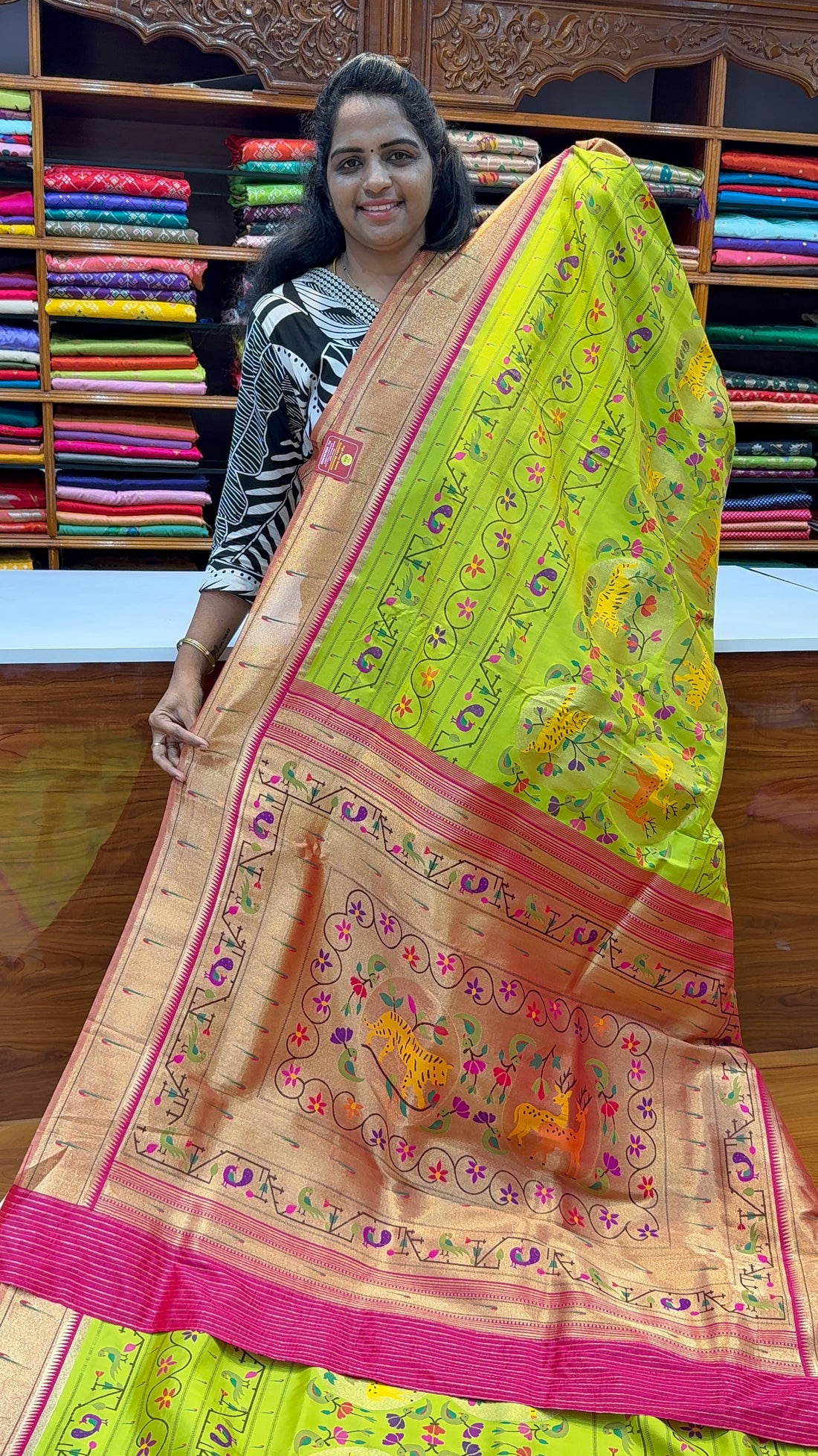 PAITHANI SAREE-SALE