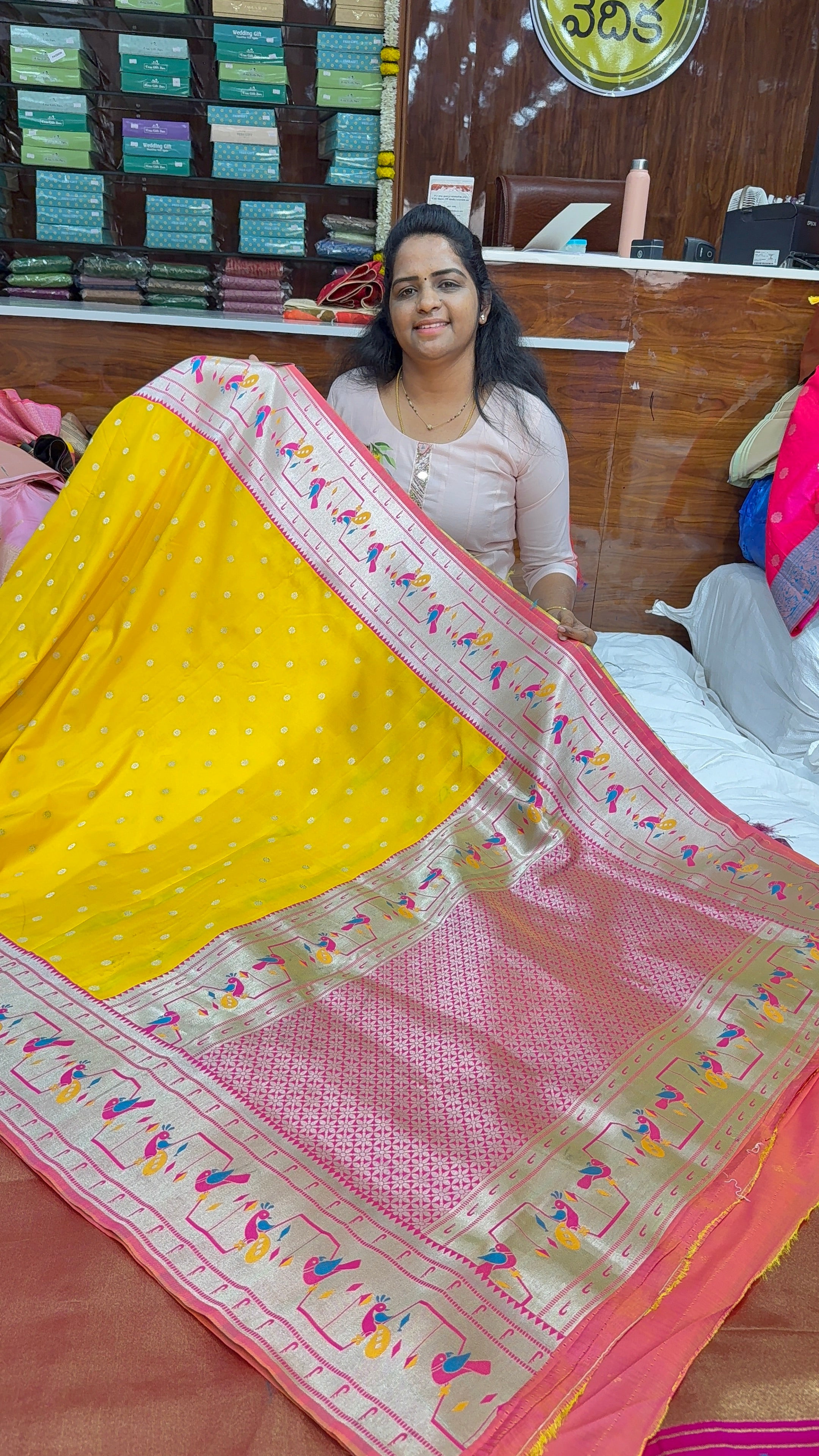 PAITHANI SAREE-AU1500