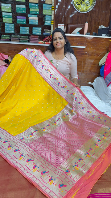 PAITHANI SAREE-AU1500