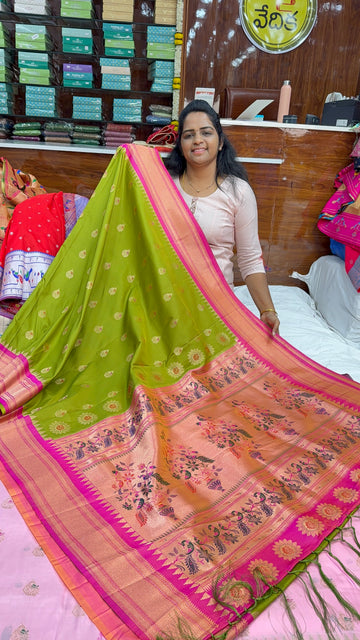 PAITHANI SAREE-AU1500