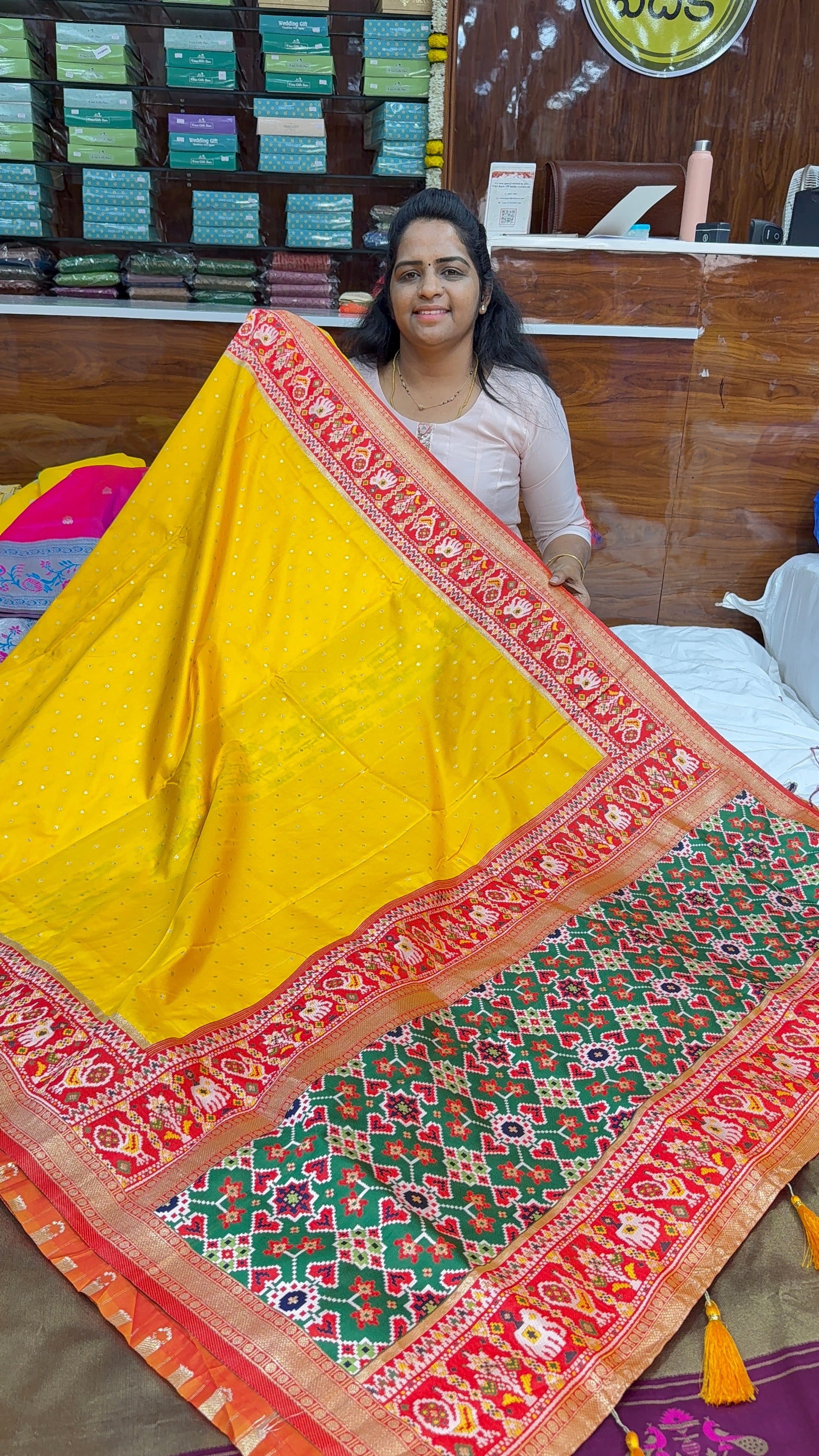 PAITHANI SAREE-AU1500