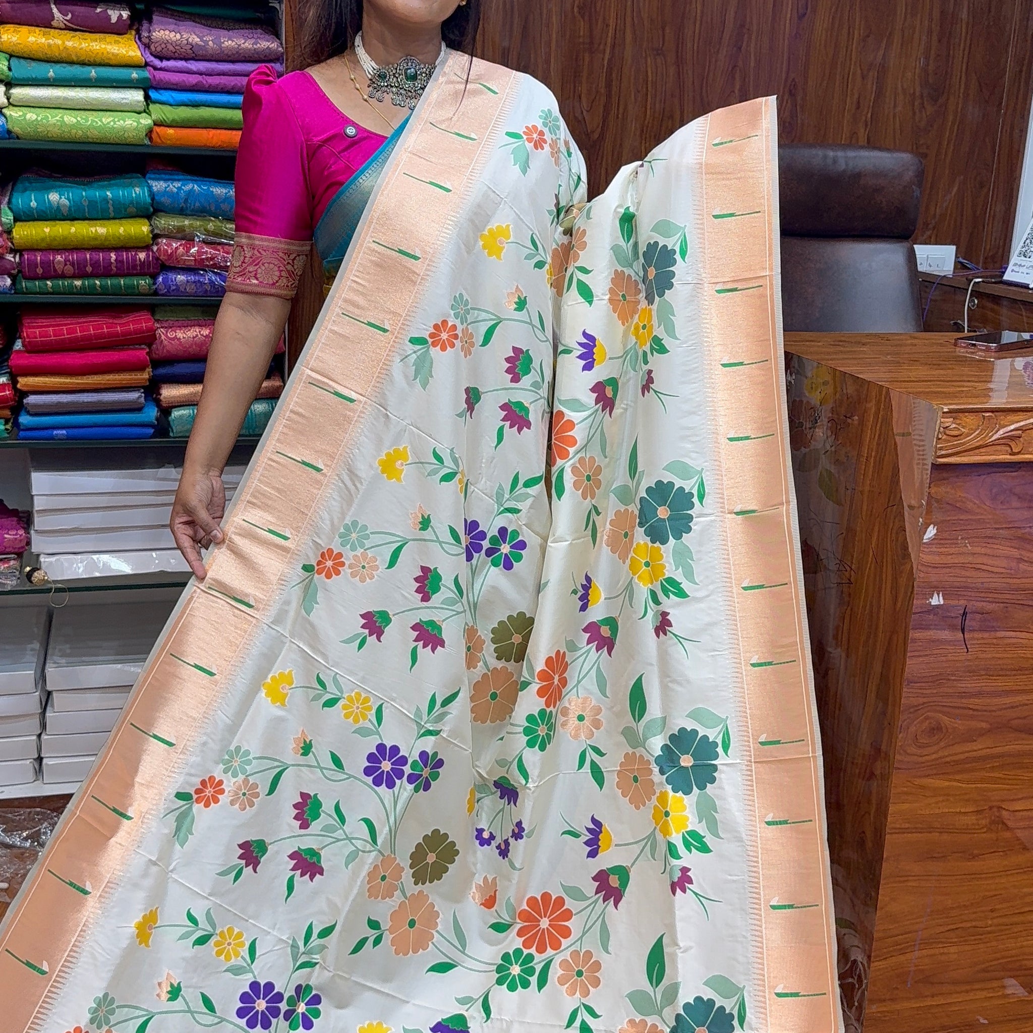 BANARASI PAITHANI-BB28