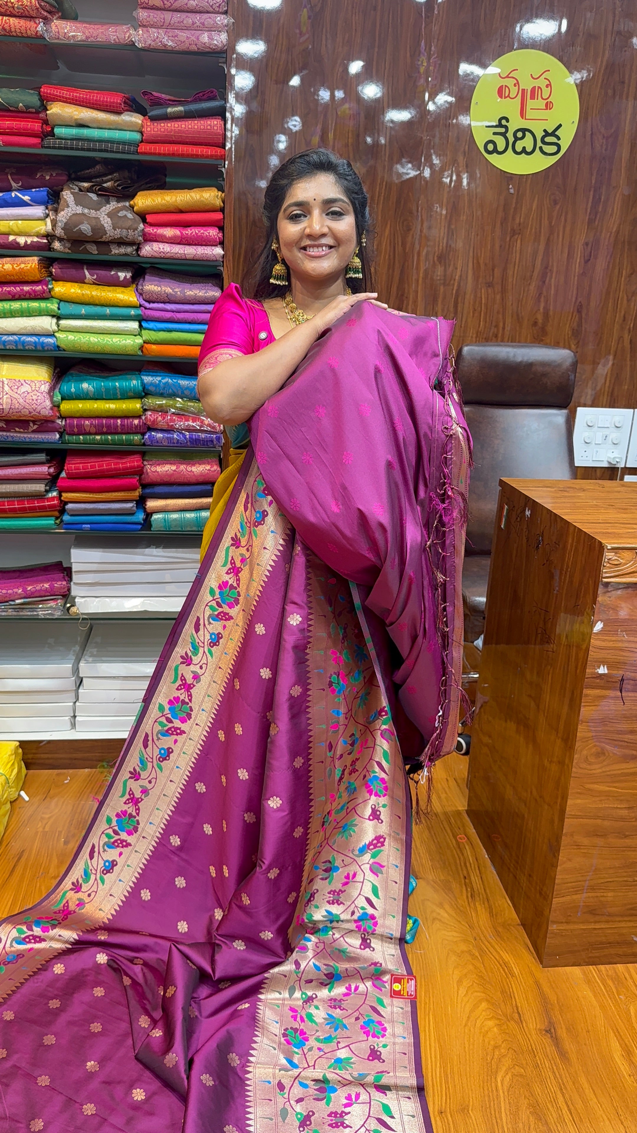 BANARSI PAITHANI-FB45
