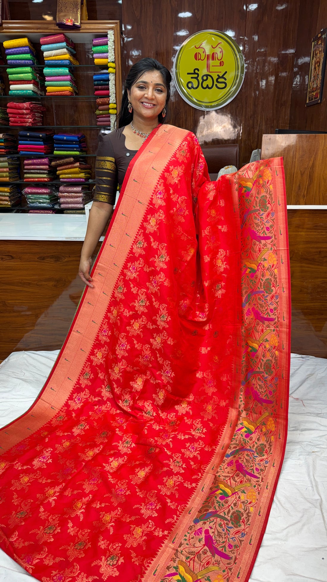 BANARASI PAITHANI-MSR19