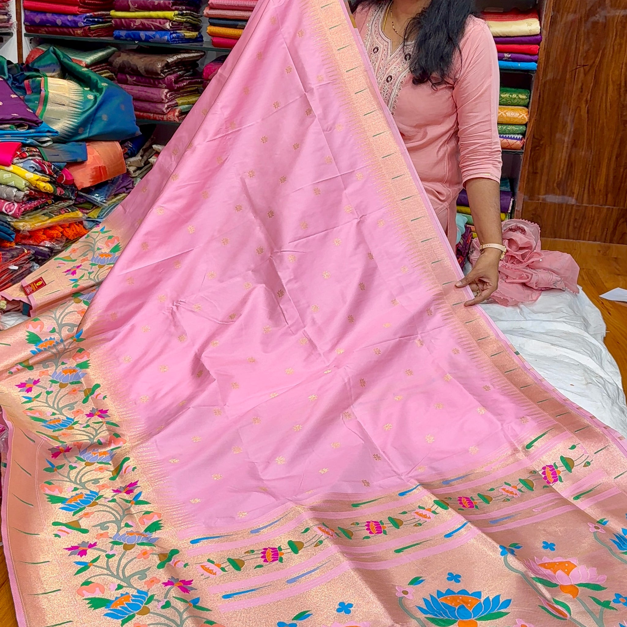 PAITHANI SAREE-B2850