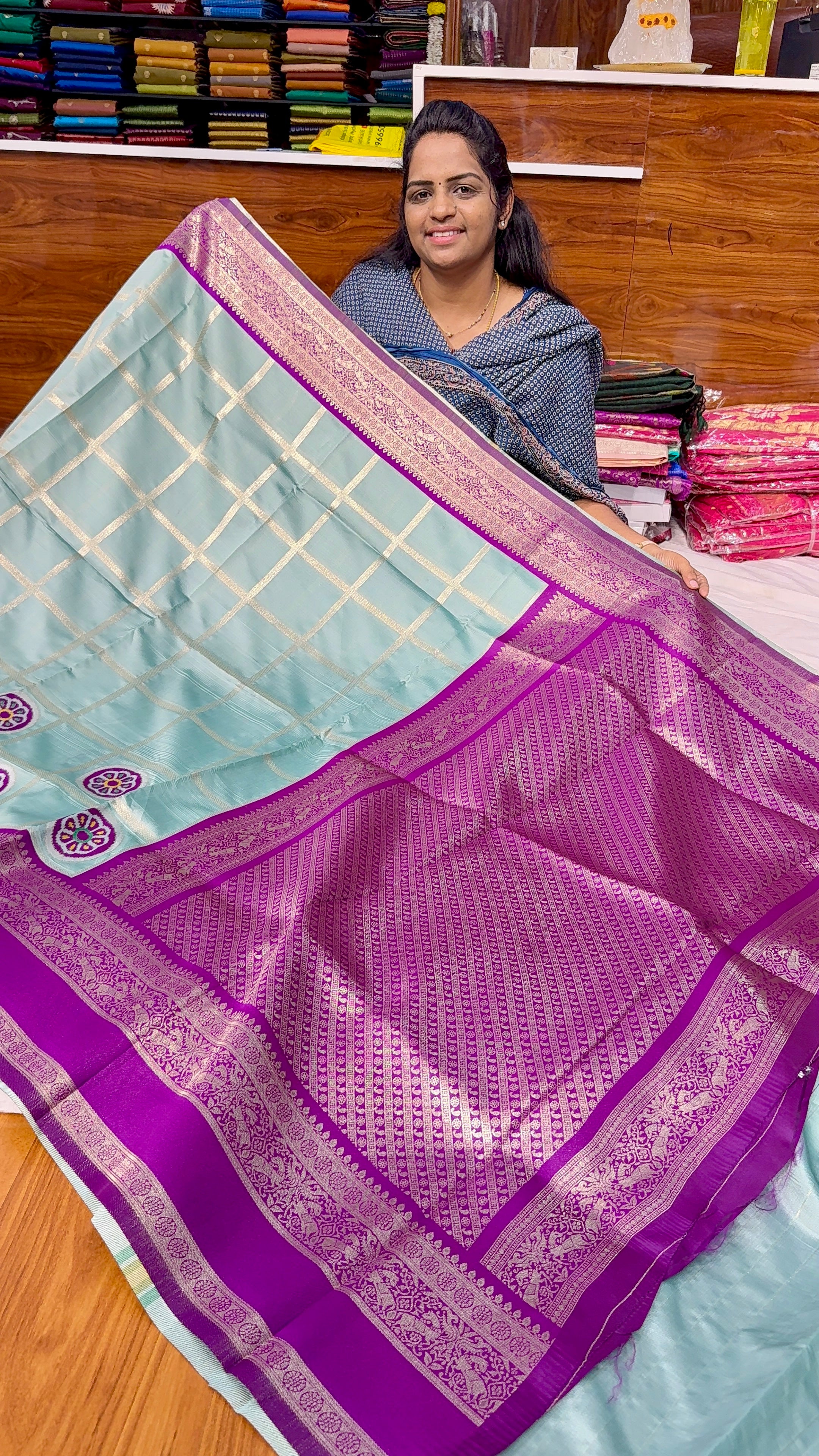 Gadwal silk -J999