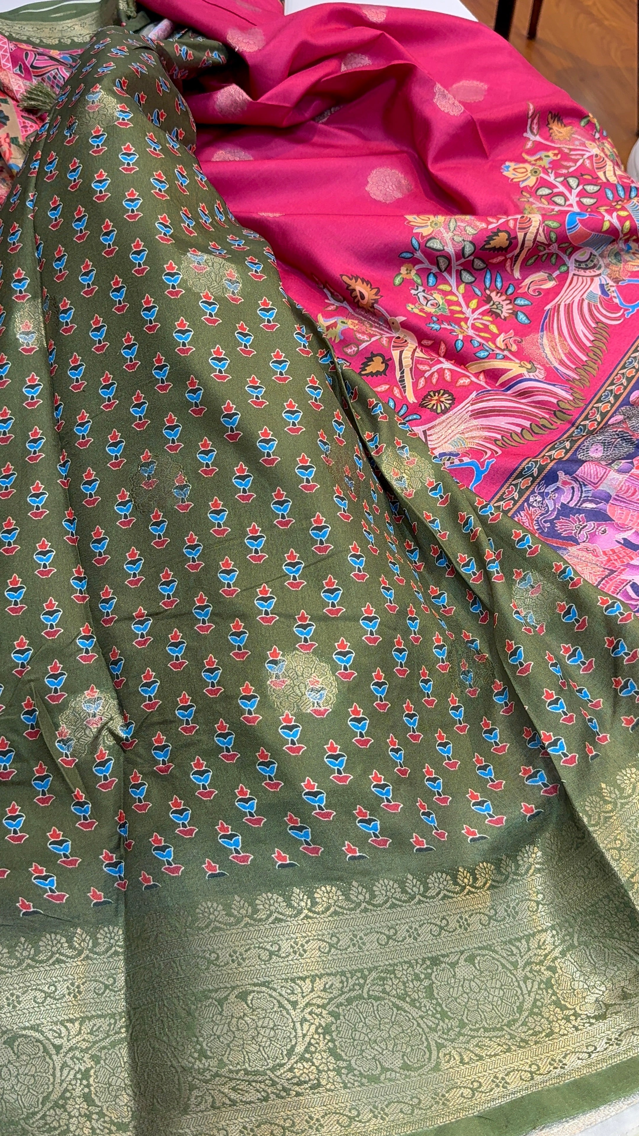 MUKTA SILK - M1250