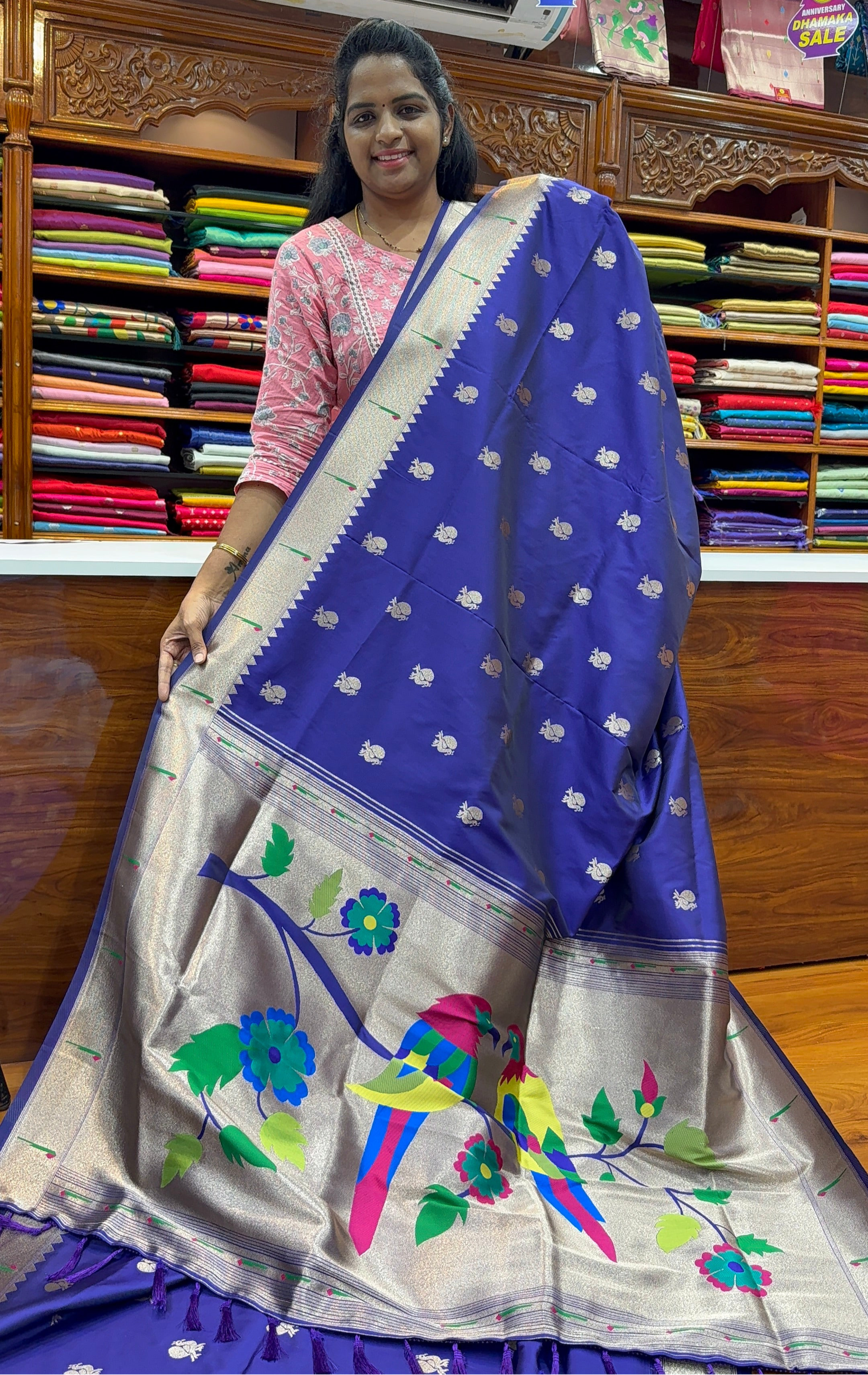 PAITHANI-SMV1499