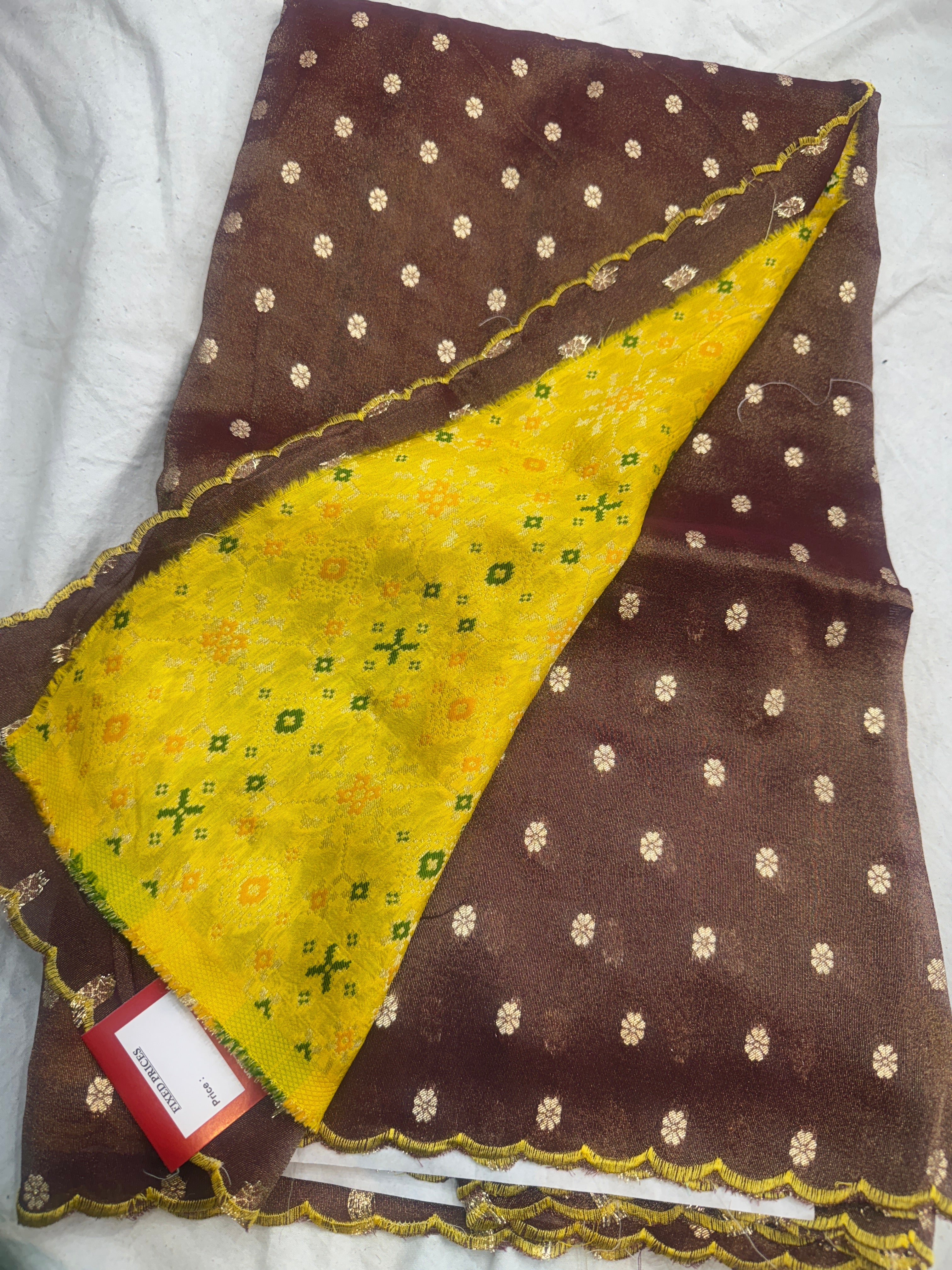 TISSUE BANARASI- BK2295