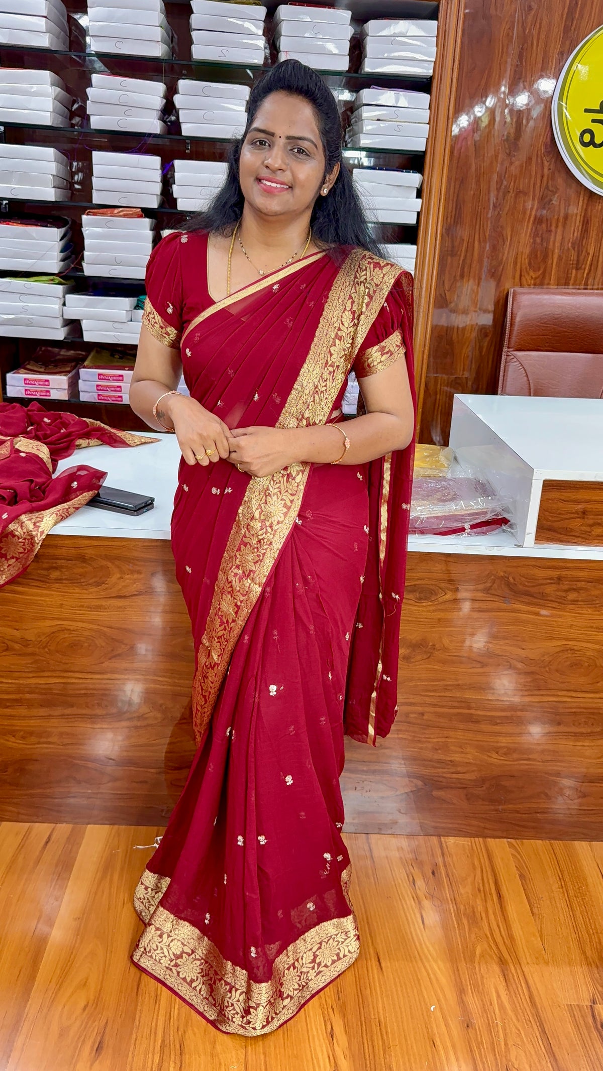 Georgette- S1099