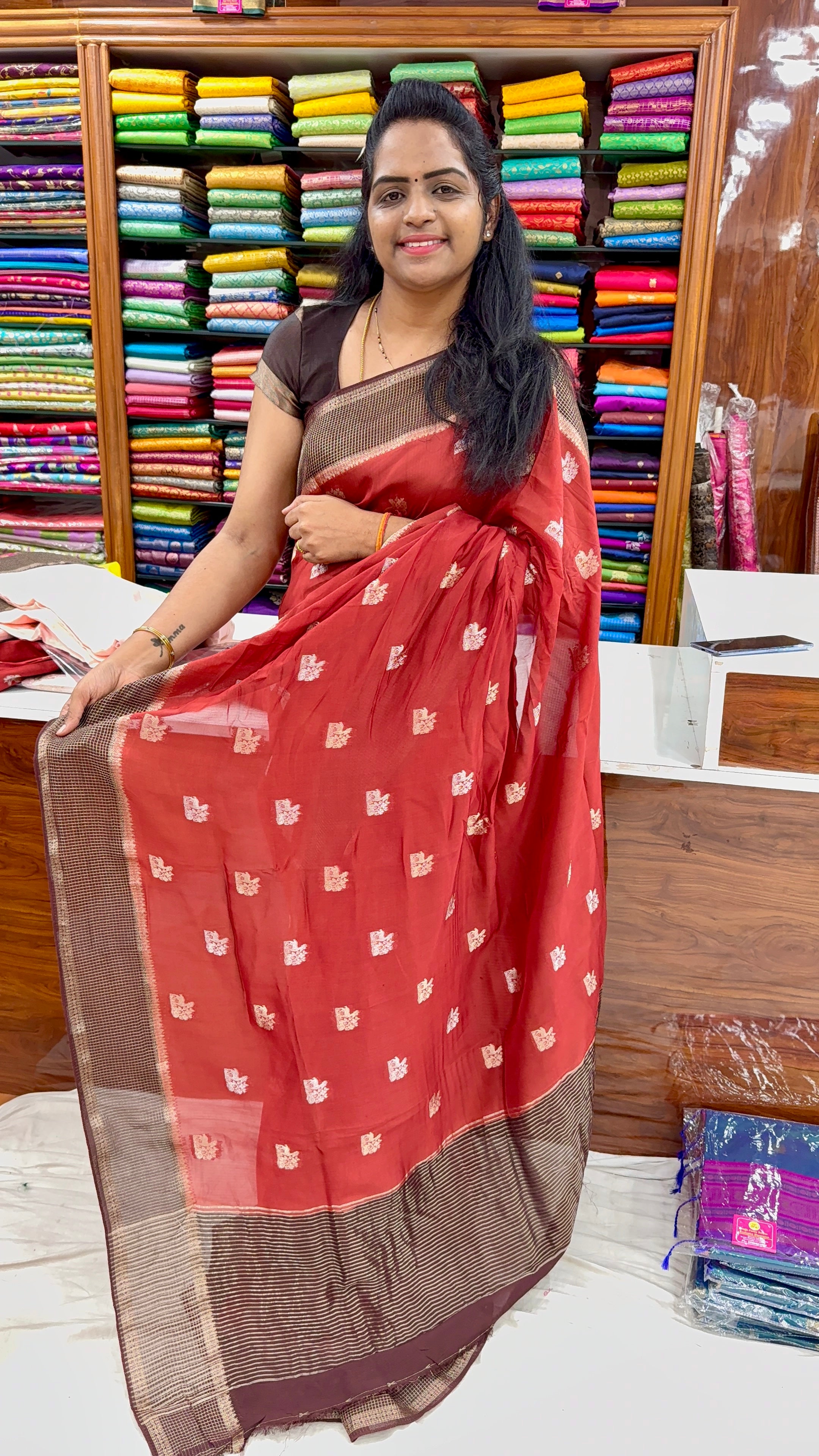 PURE VISCO GEORGETTE - Visco